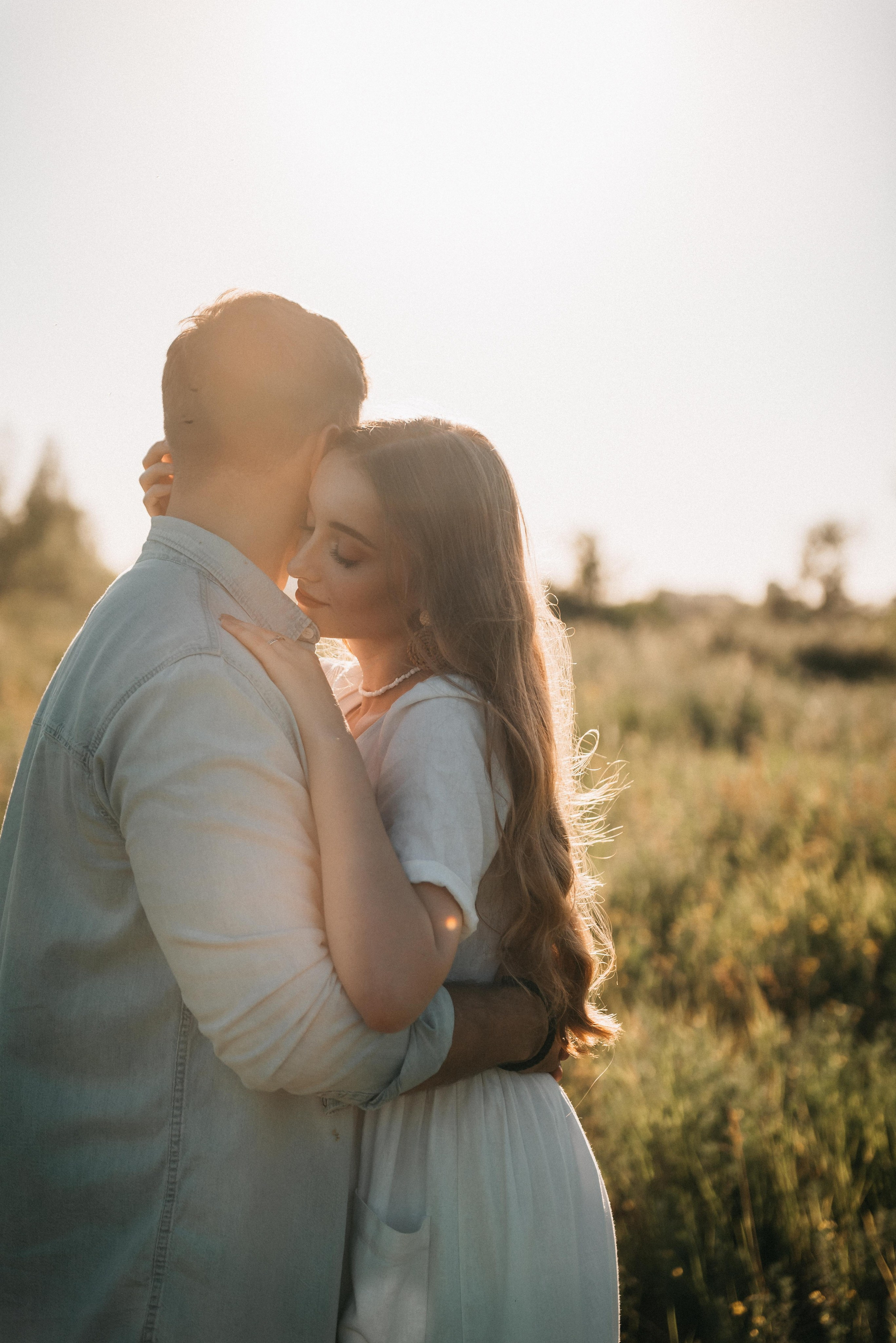 В поле. Фотограф Родионова Екатерина в Москве и Оренбурге