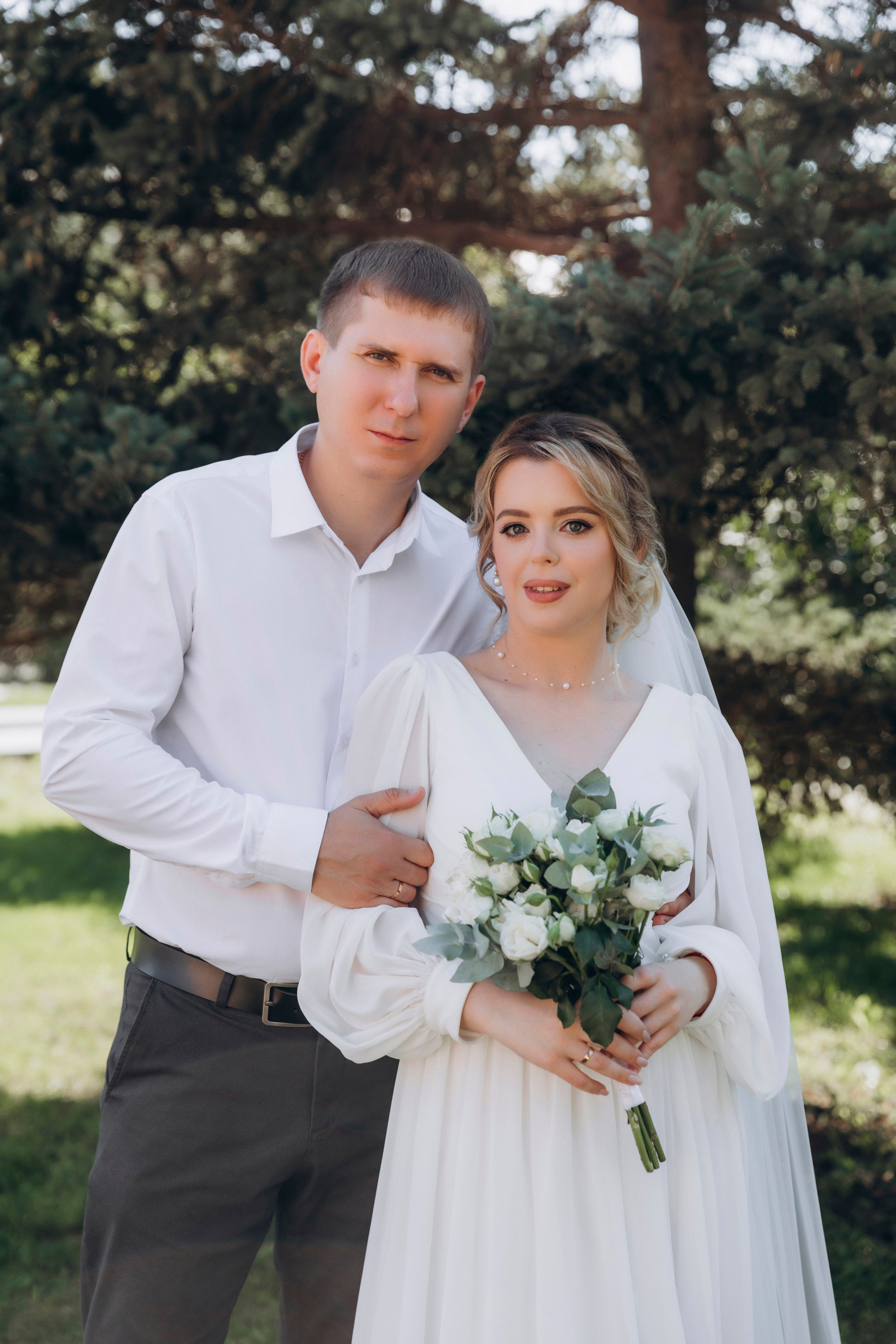 Анастасия и Дмитрий. Фотограф Мария Щеголькова. Чувственный женский портрет