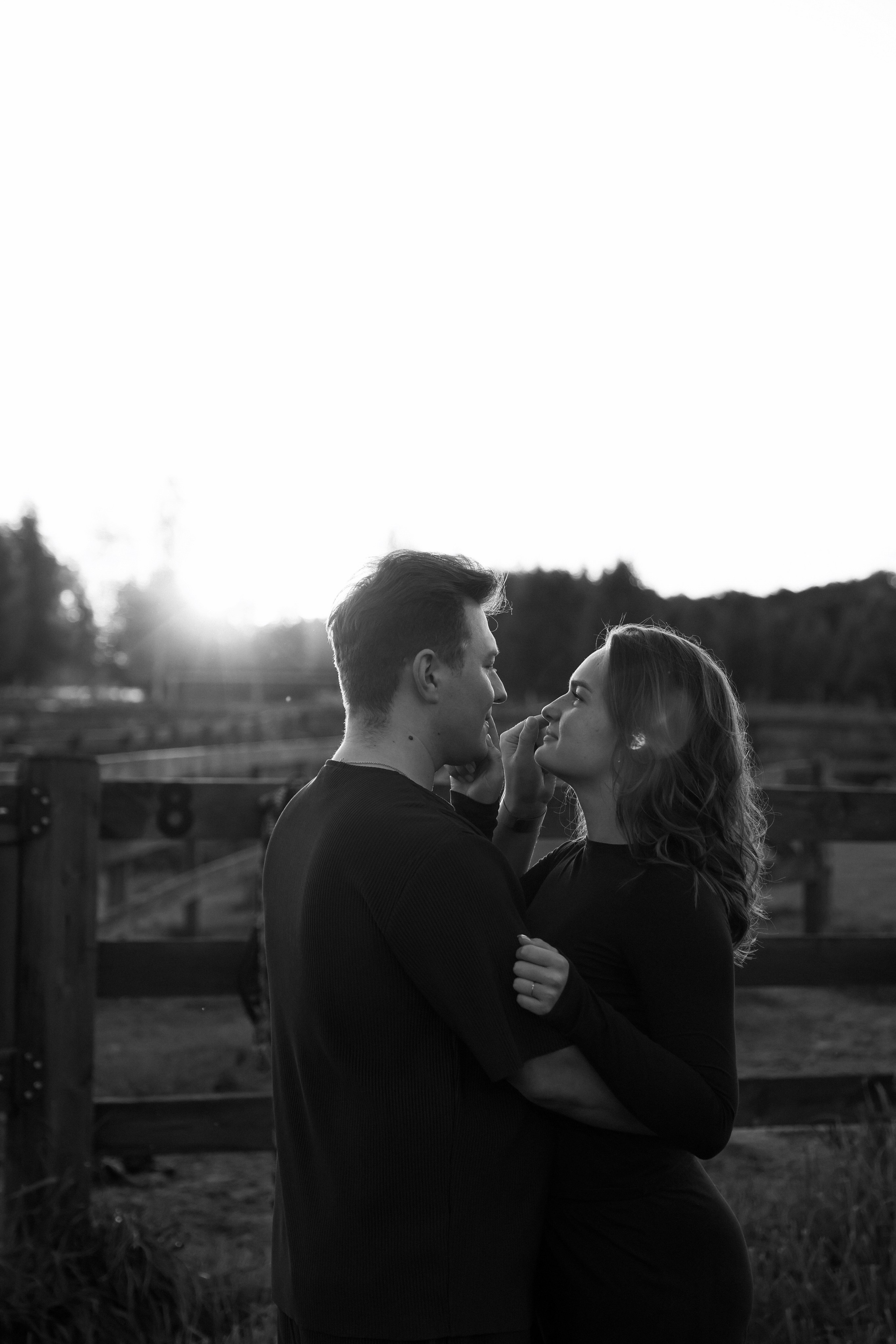 Валентин & Валерия. Конная прогулка. Свадебный и Event фотограф в Москве Бажина Ирина