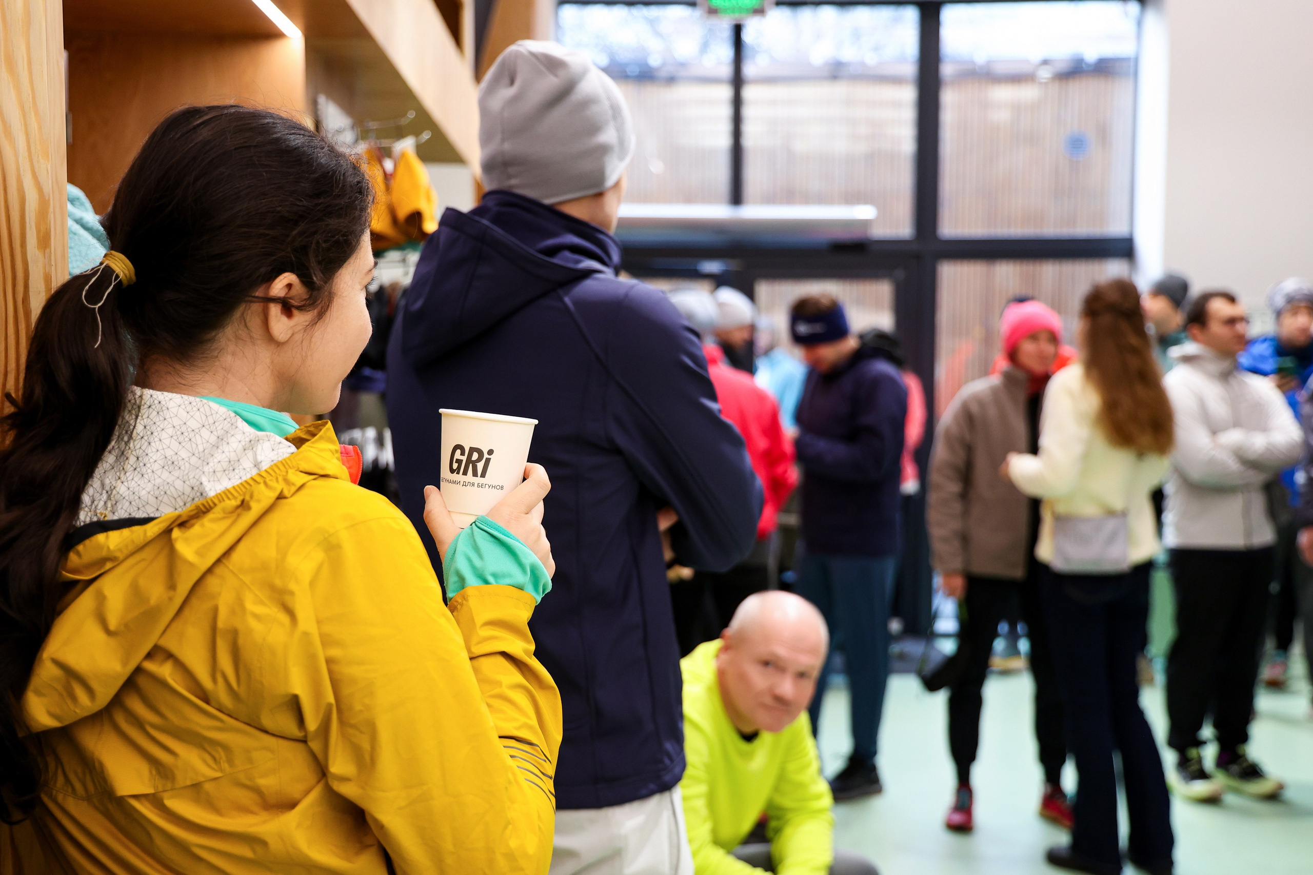 Забег «GRI и Стометровка». Свадебный и Event фотограф в Москве Бажина Ирина