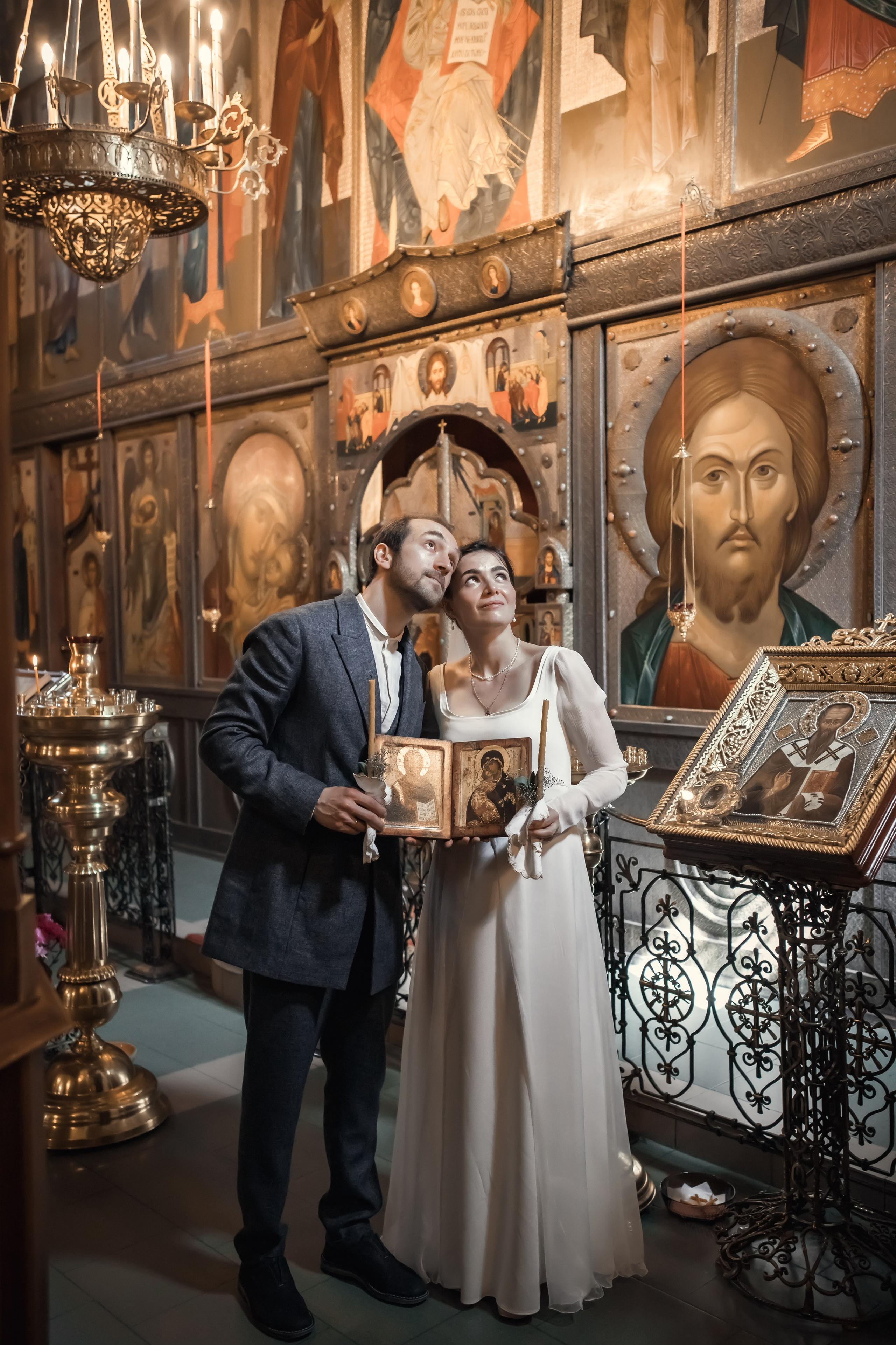 Венчание Иоанна и Марии. Фотограф на крещении и венчании Елена Плинер, Псков и Псковская область