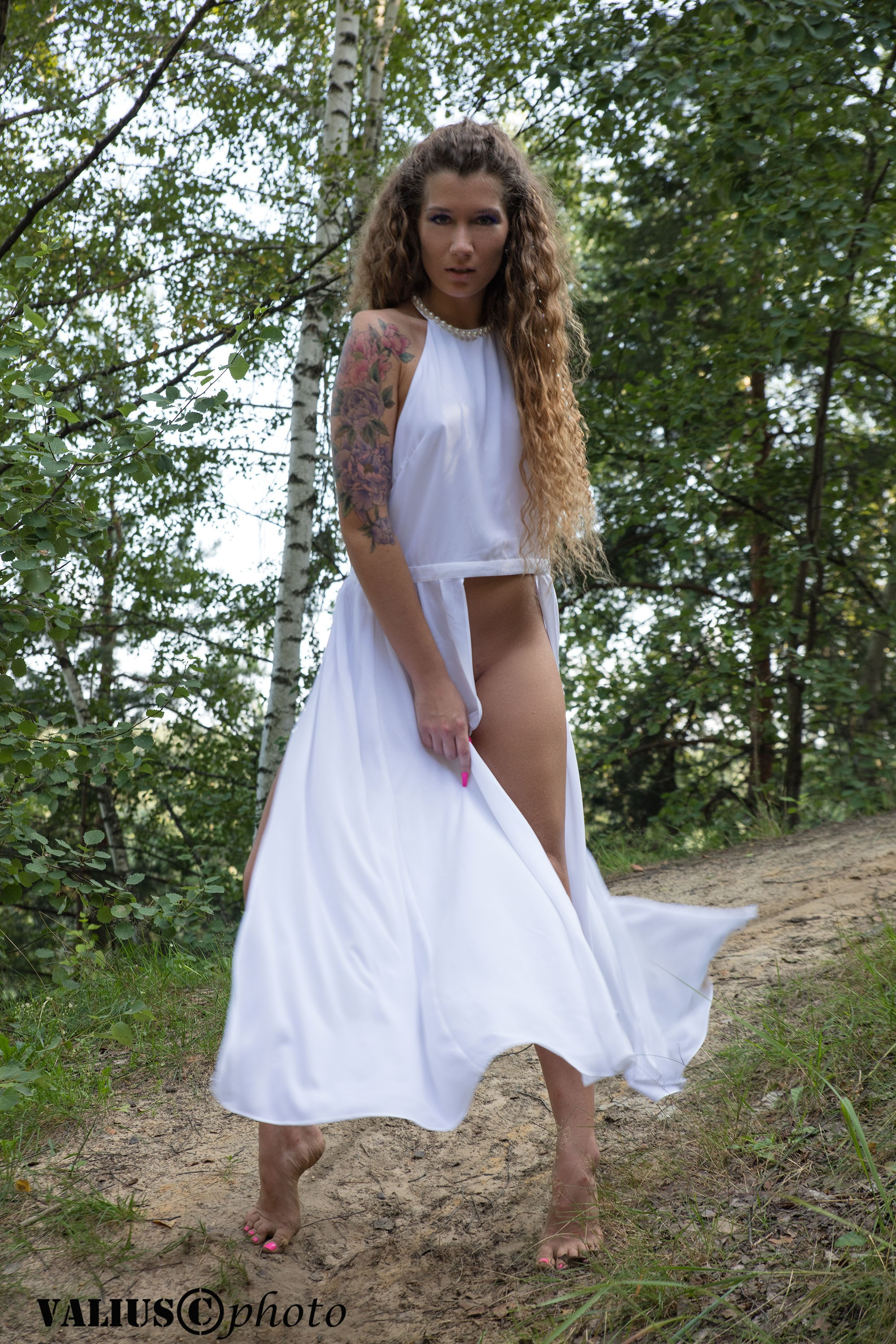 Стрит ню фотосессии. Танцы и балет, эротика, ню фотосессии в Москве. Valius Werwolf