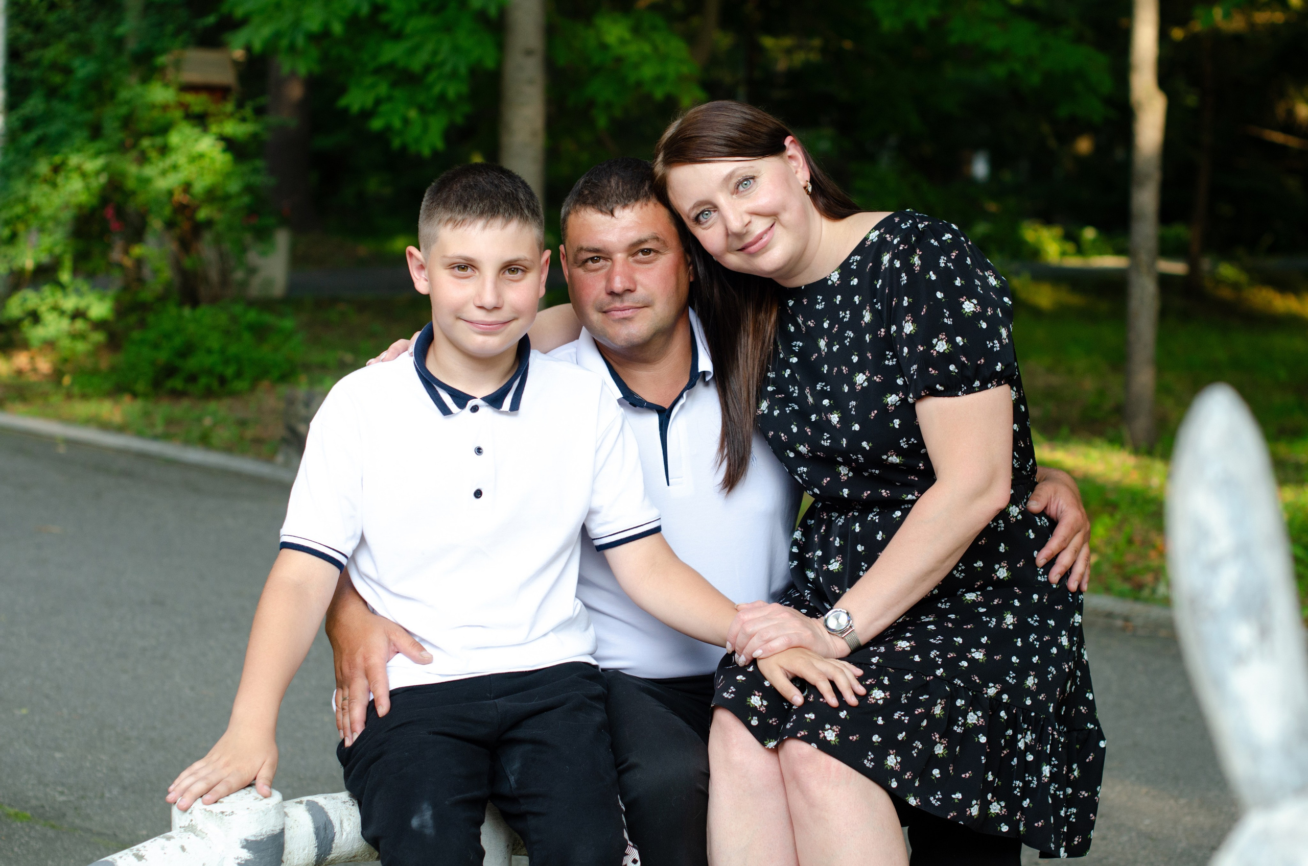 Семейные фотосессии. Фотограф в Хабаровске