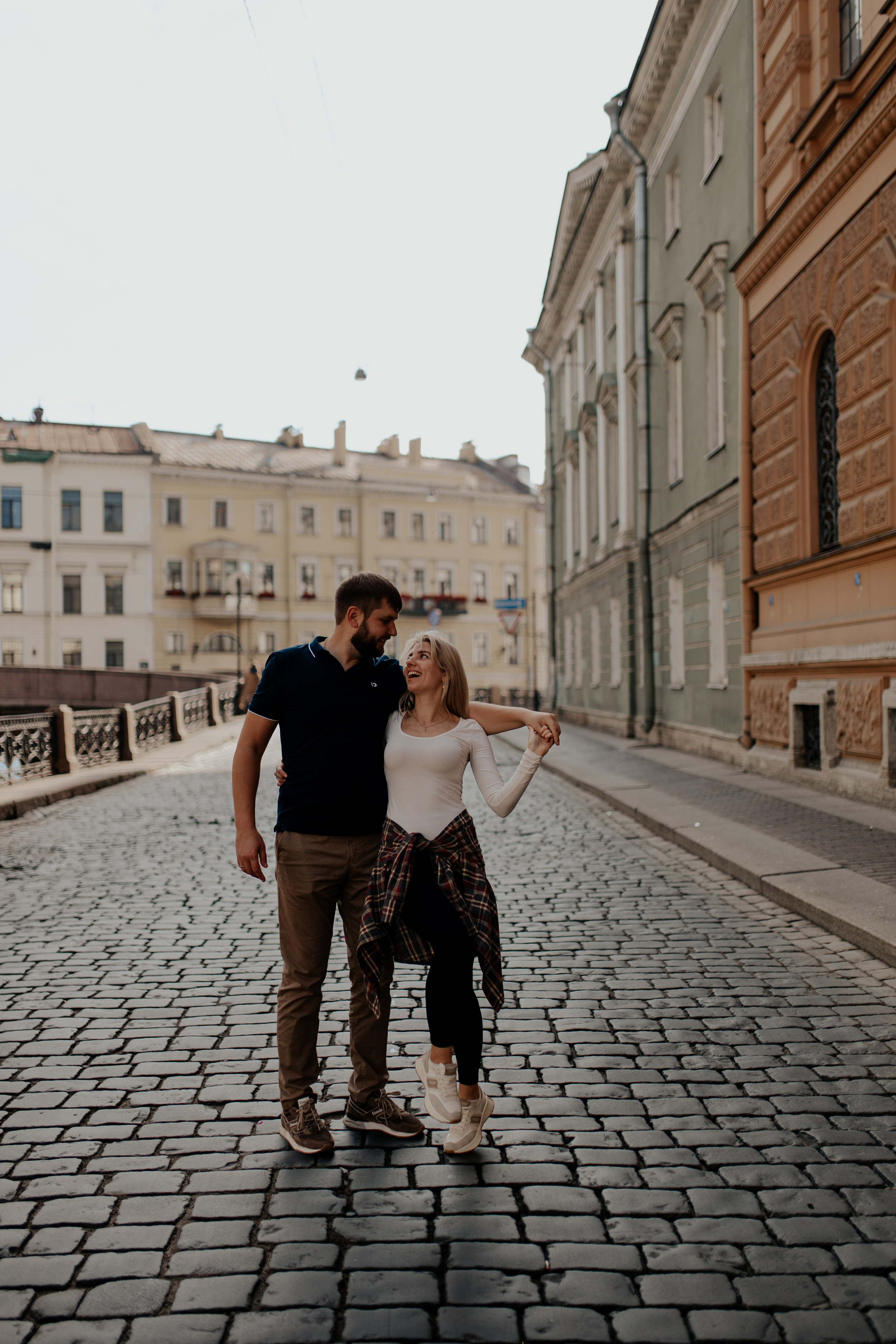 Вера и Денис. Фотограф в Санкт-Петербурге Лиза Семченкова