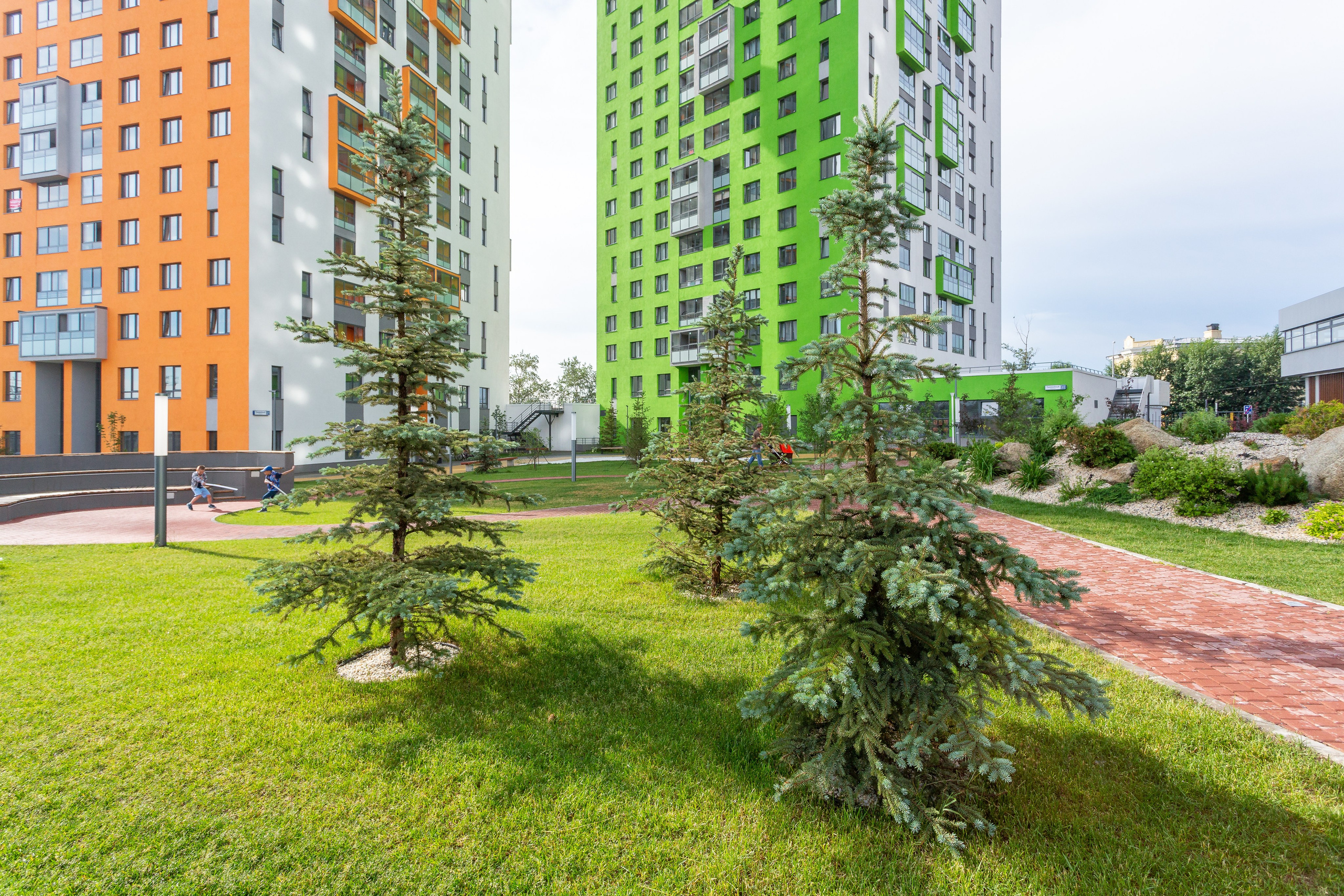 Жилой комплекс Малевич. Фотограф Алексей Зарецкий