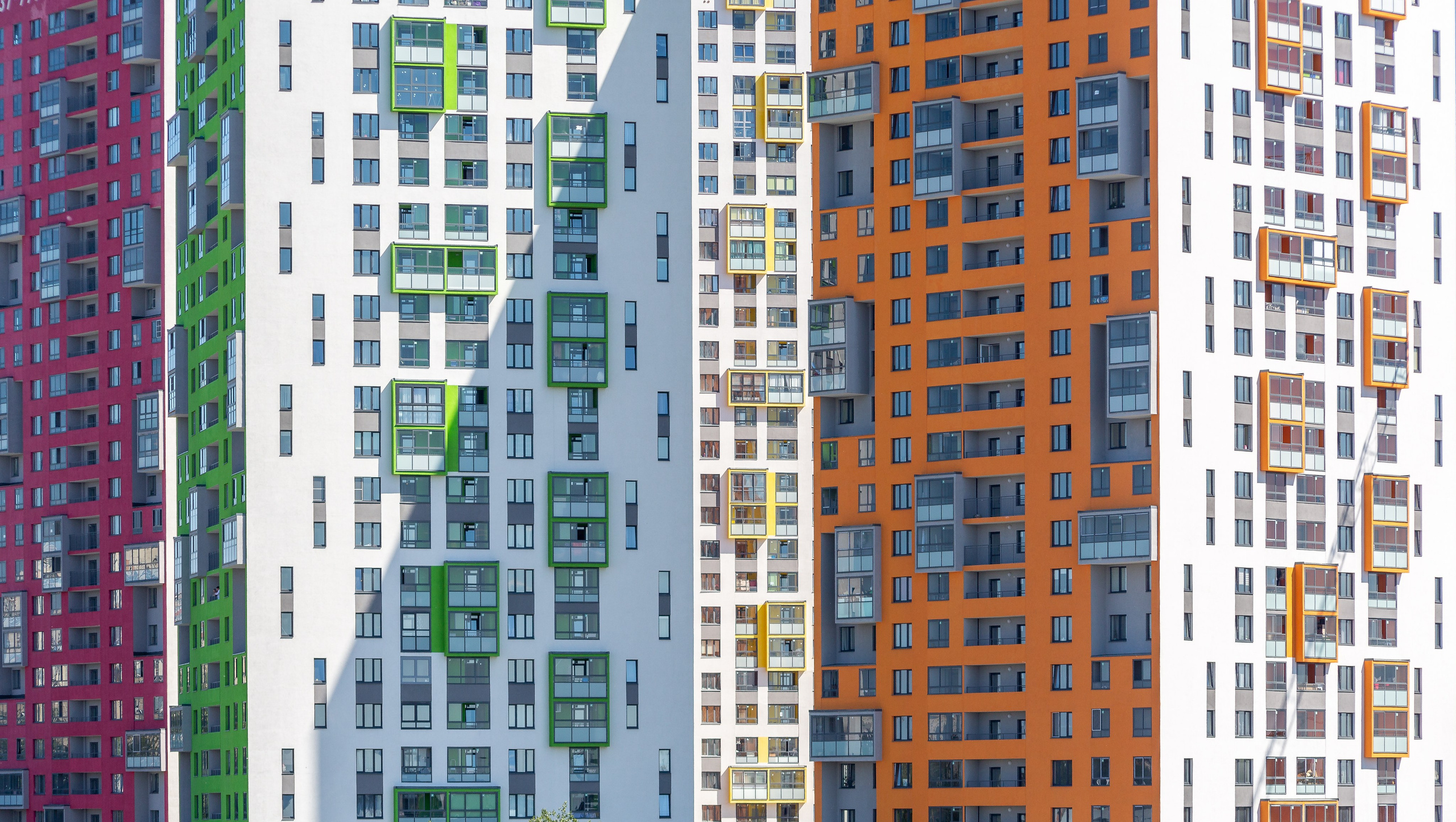 Жилой комплекс Малевич. Фотограф Алексей Зарецкий