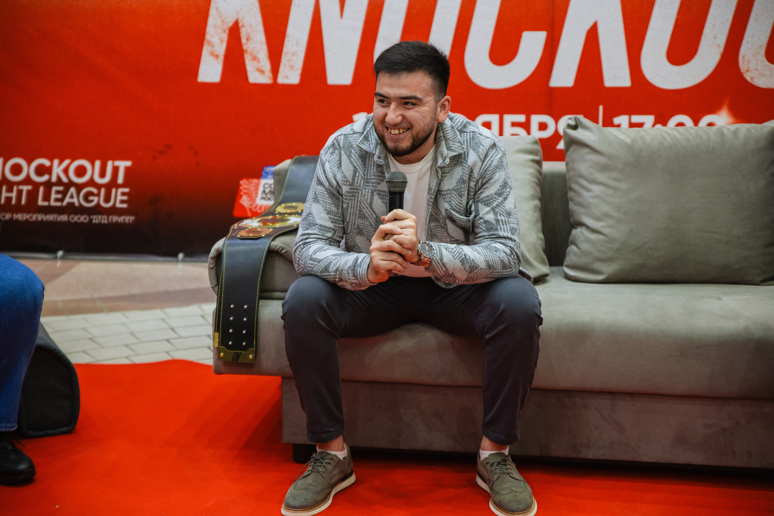 ММА. KNOCKOUT — FACE TO FACE. KRIS KRUPINNIKOVA