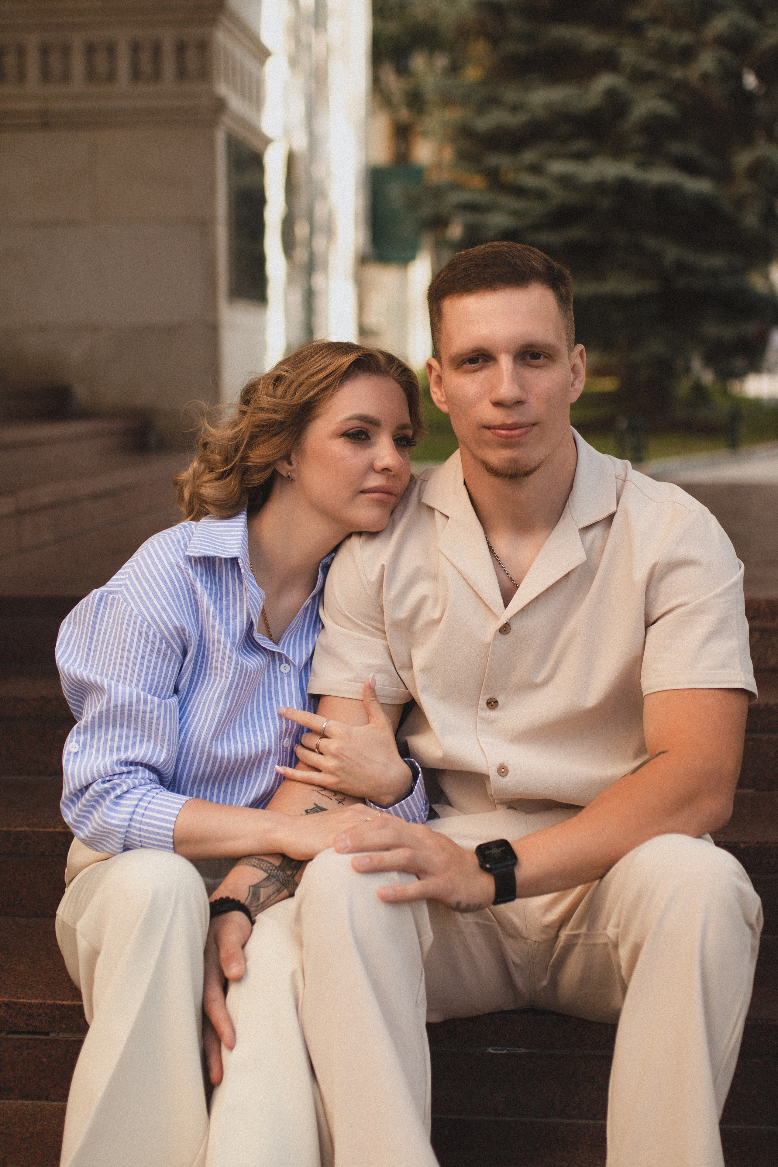 Мария и Сергей. Фотограф Ломакина Анастасия