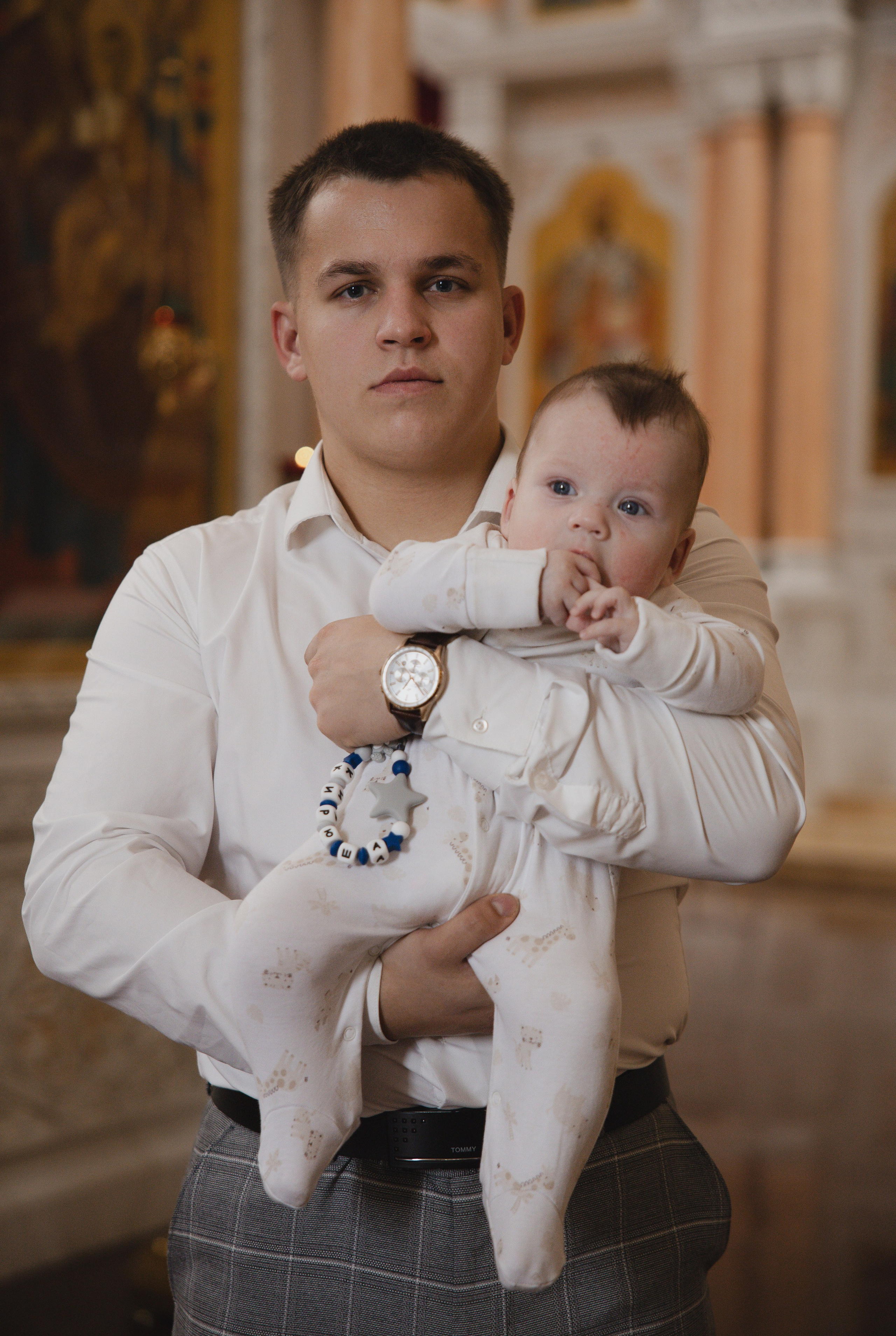 Крещение Кирюши. Фотограф Ломакина Анастасия