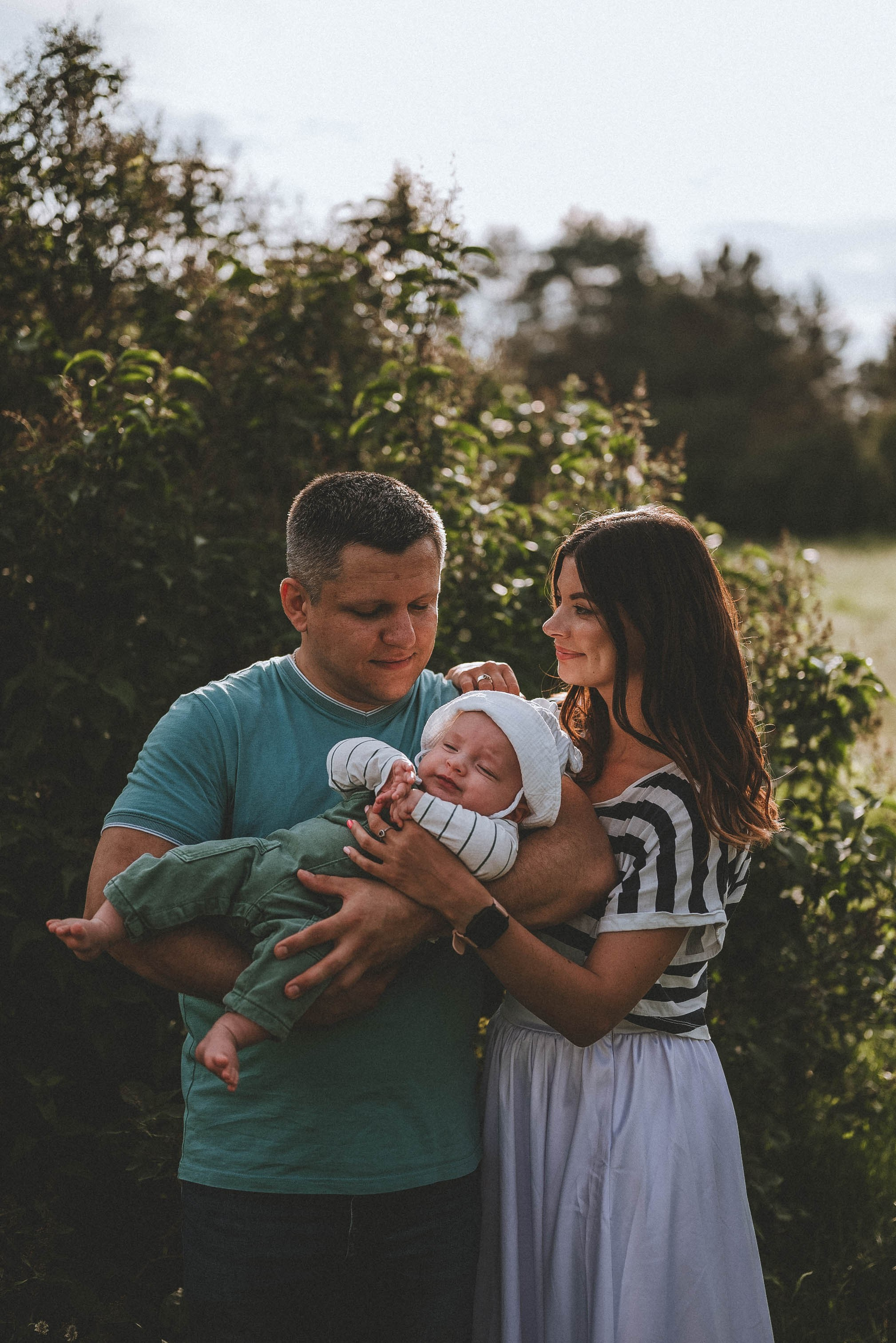 Дима, Юля и Кирюша. Фотограф Кристина Пархоменко