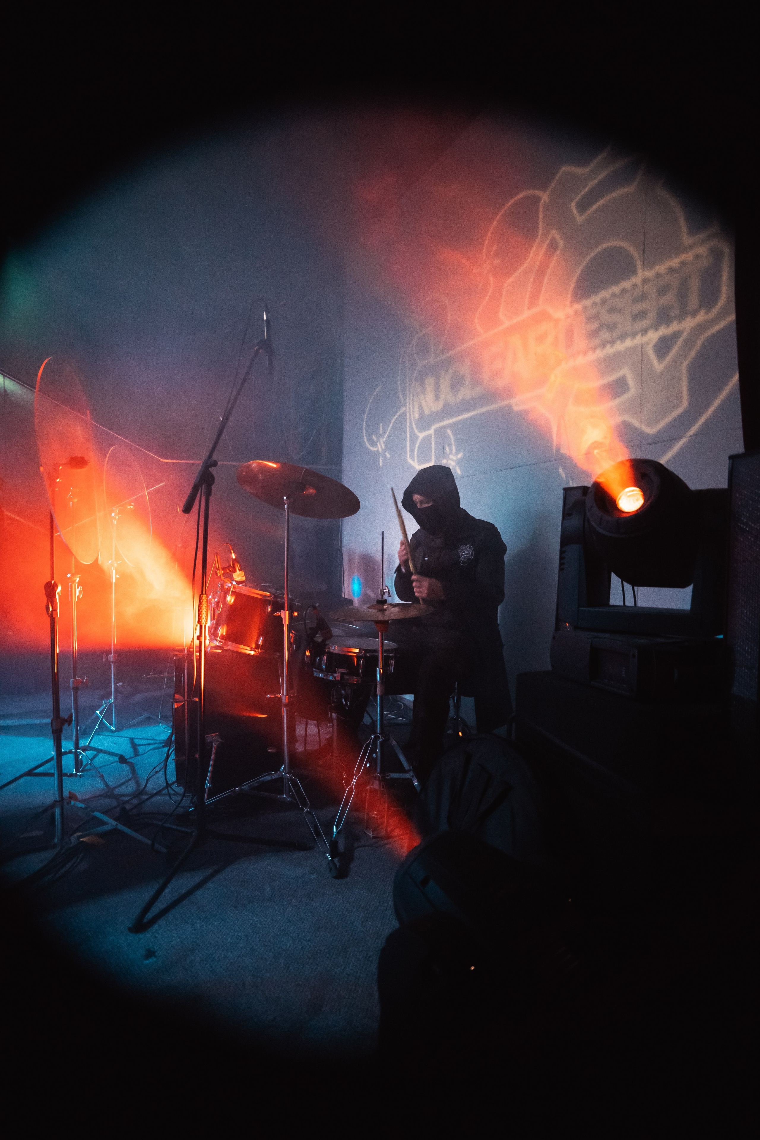 Nuclear desert. Rock night, 30.05.2025, Эрмитаж. Фотограф Регина Крикунова г. Красноярск