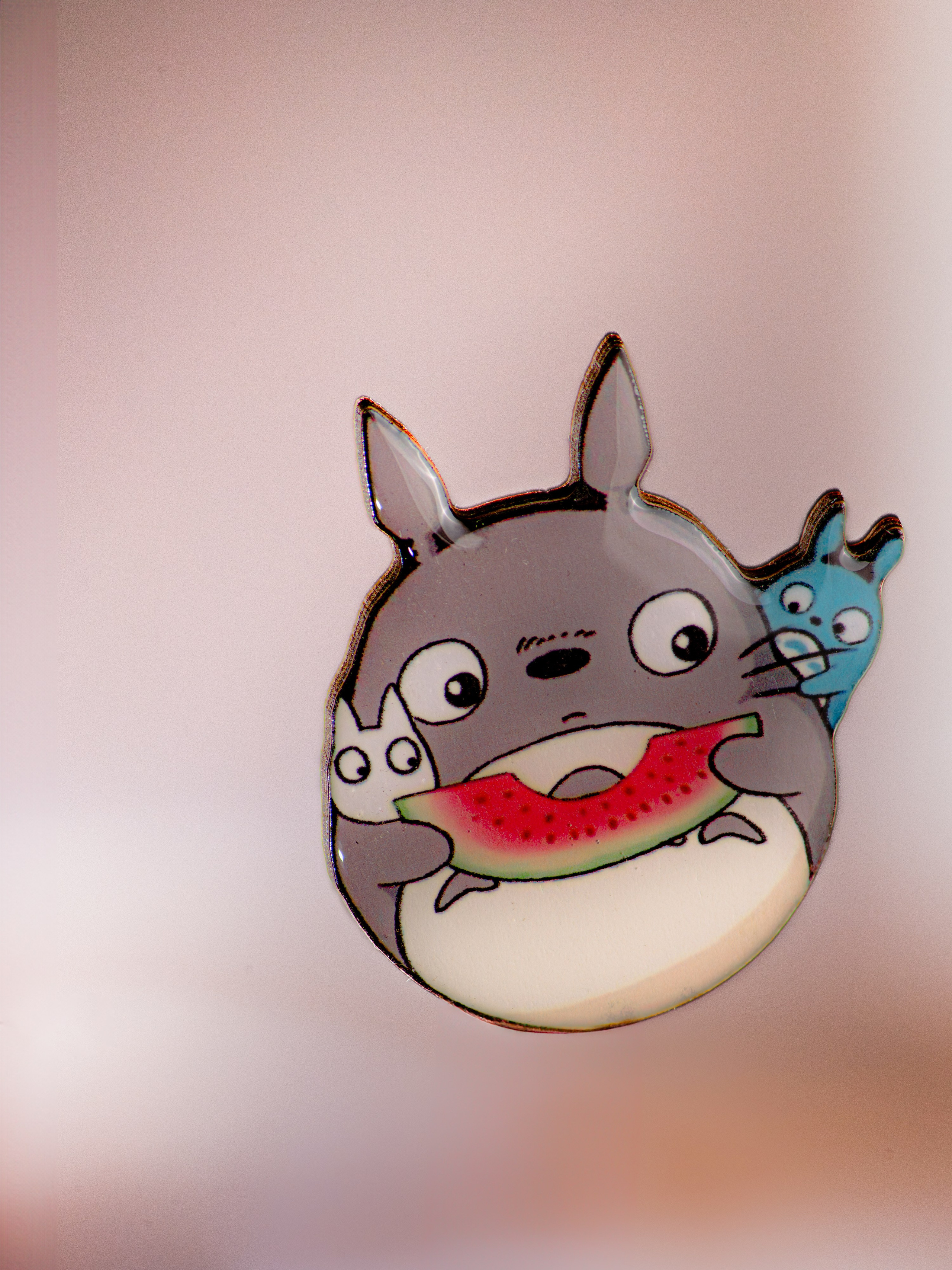 «Вау! Какие милые значки!». Контент фотограф Илья Урс