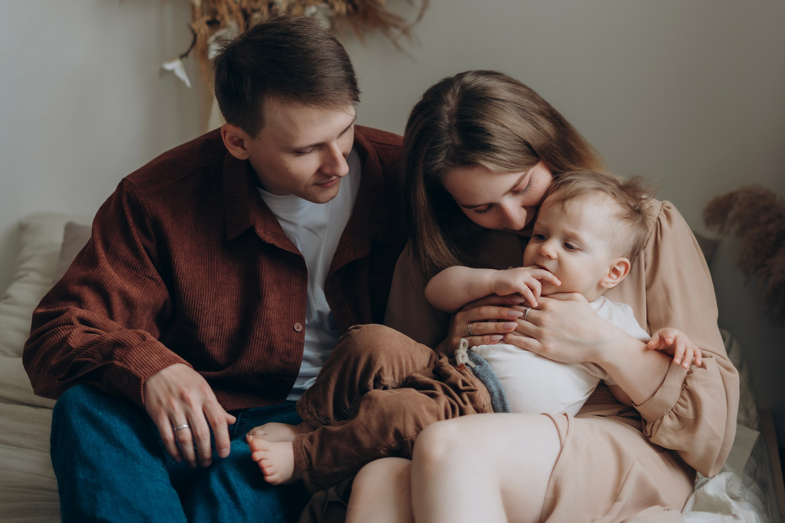 Фотосессия на первый годик. Фотограф Москва Виктория-Антуанетта