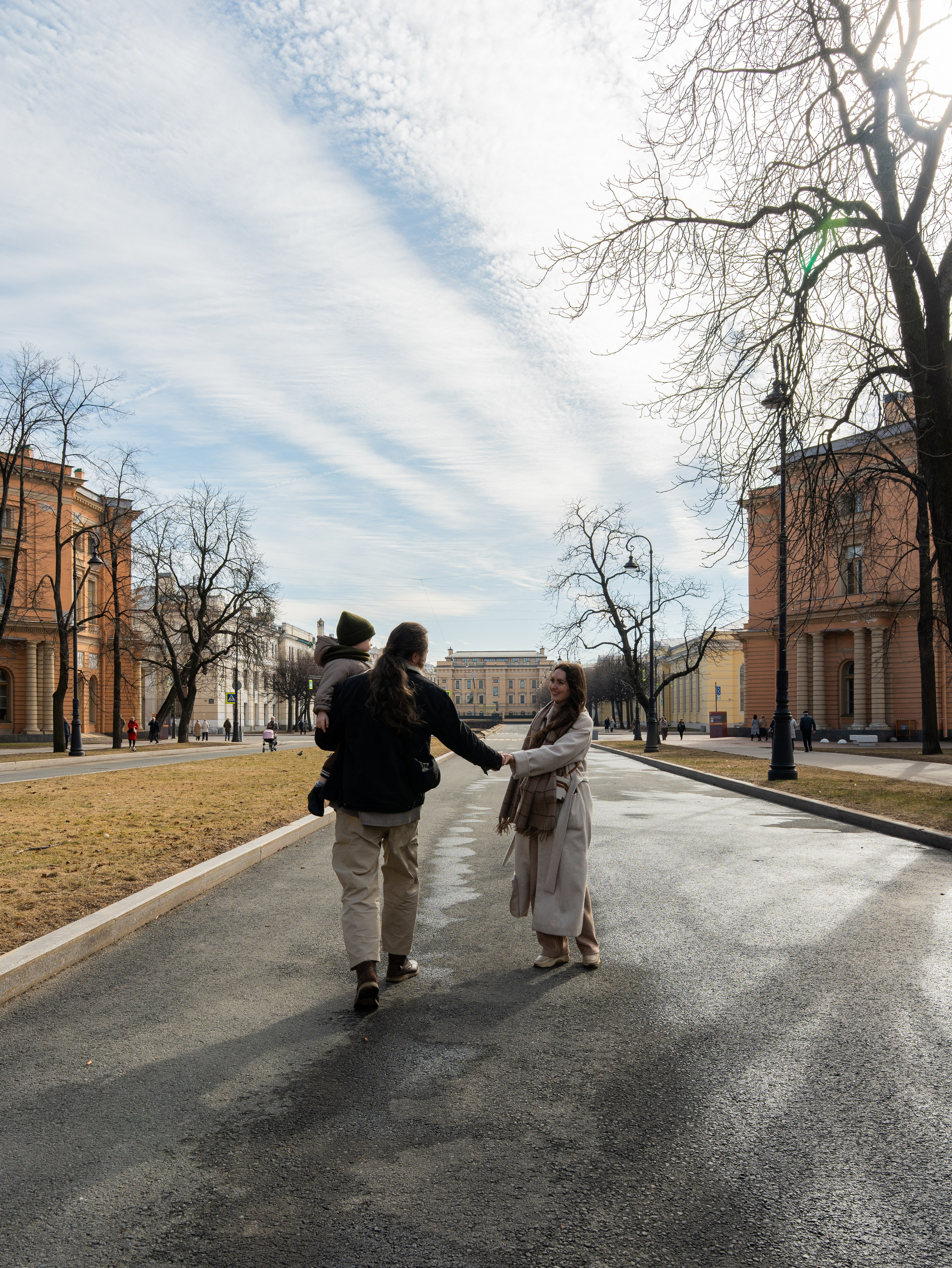 Настя, Сёма, Ярик. ФОТОГРАФ Любовь Скок. Москва