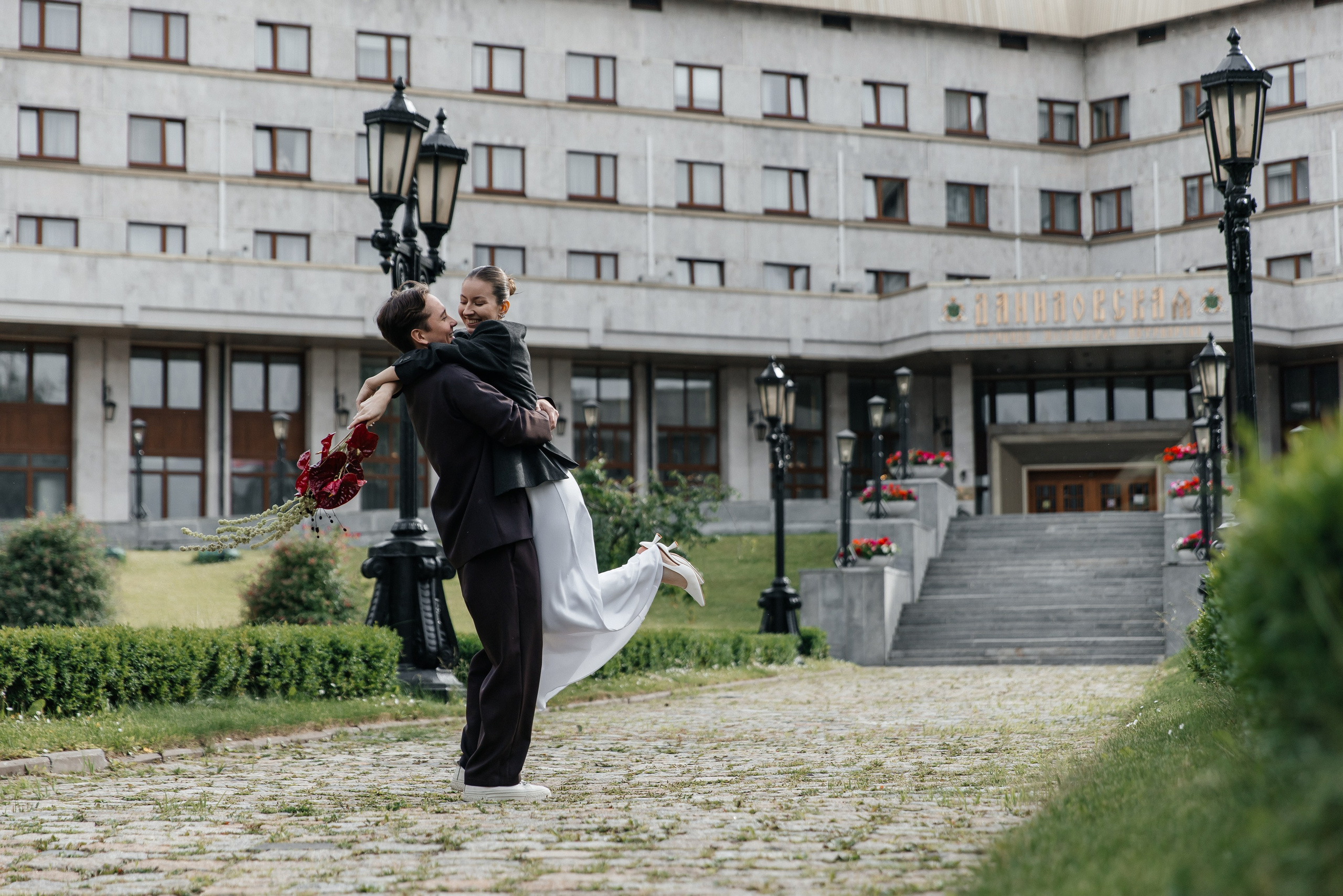 Алина и Александр| Даниловский парк. Фотограф Москва Шептаев Артём