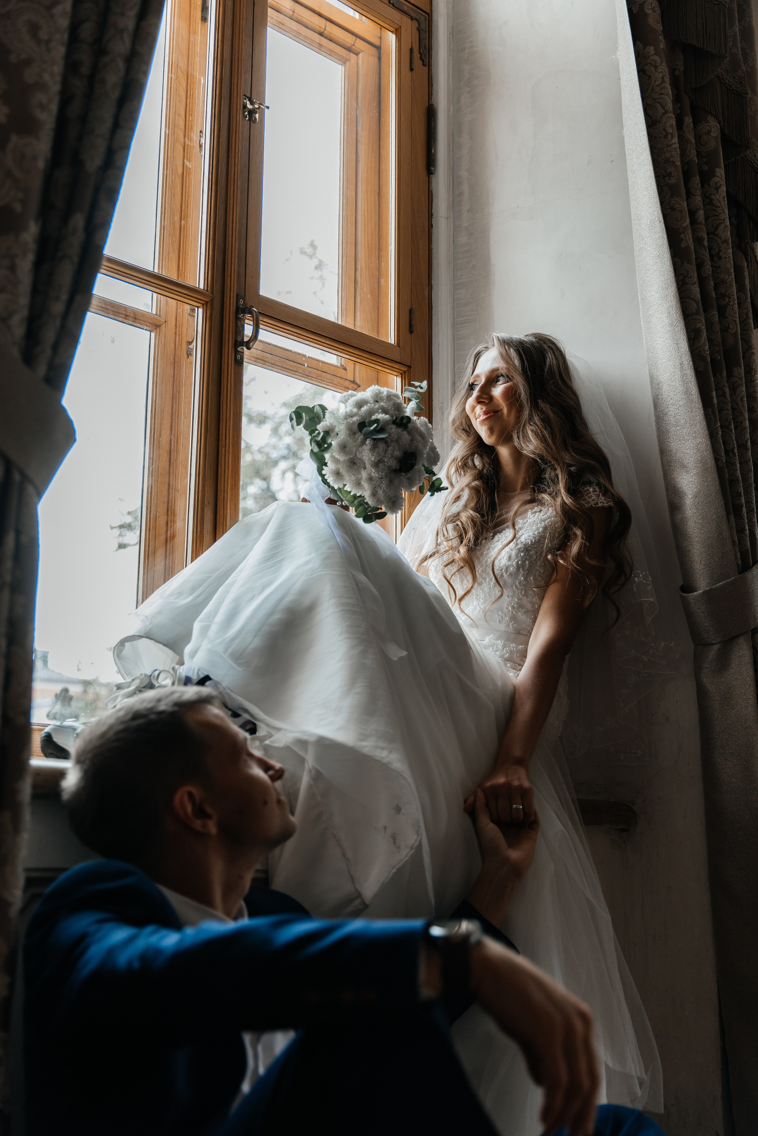 Евгения и Владимир| Библиотека им. Пушкина| Лукойл Арена. Фотограф Москва Шептаев Артём