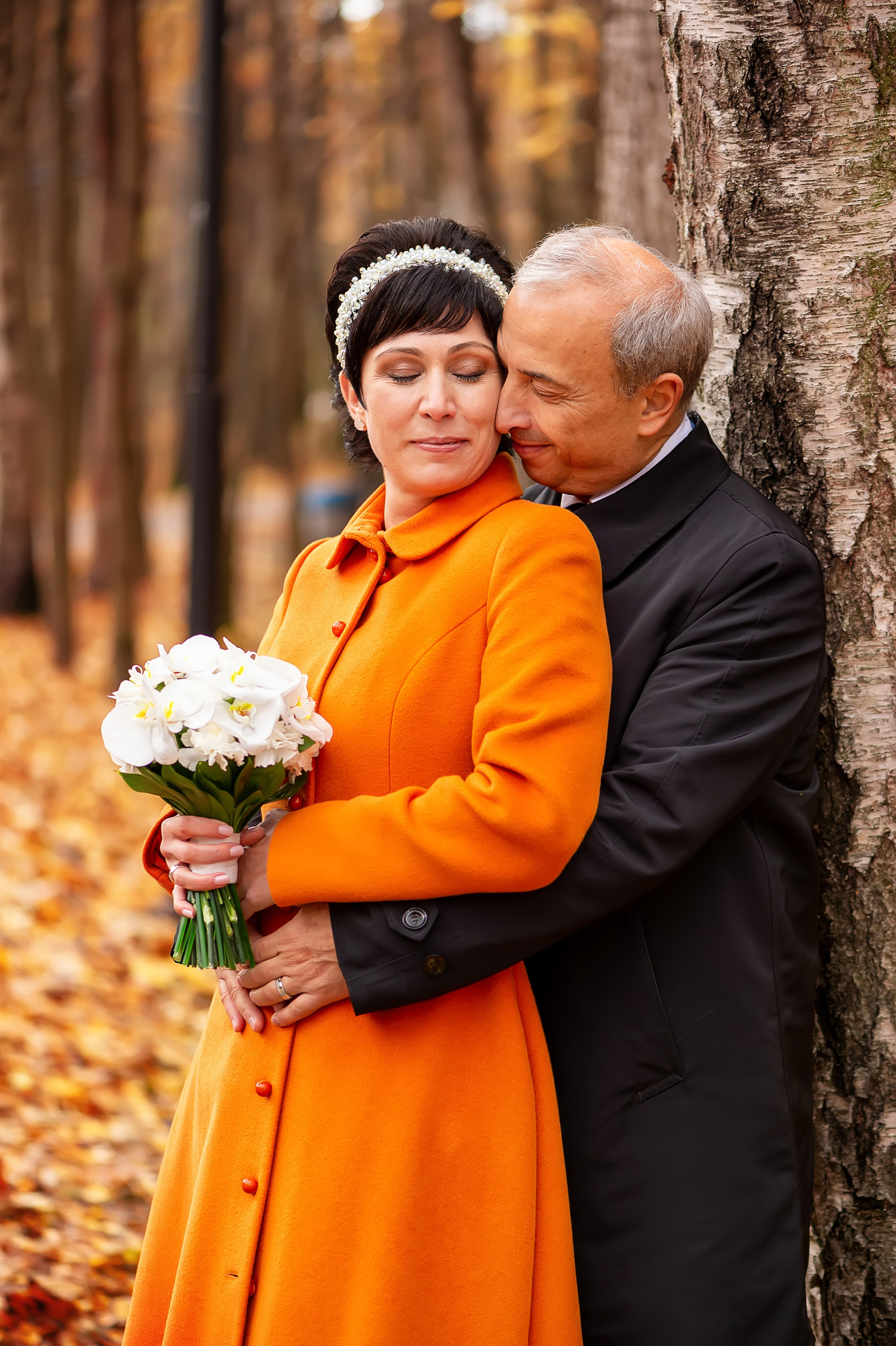 Свадебная фотосессия - прогулка. Фотосессии в Москве, женский и семейный фотограф Юлия Михайленко