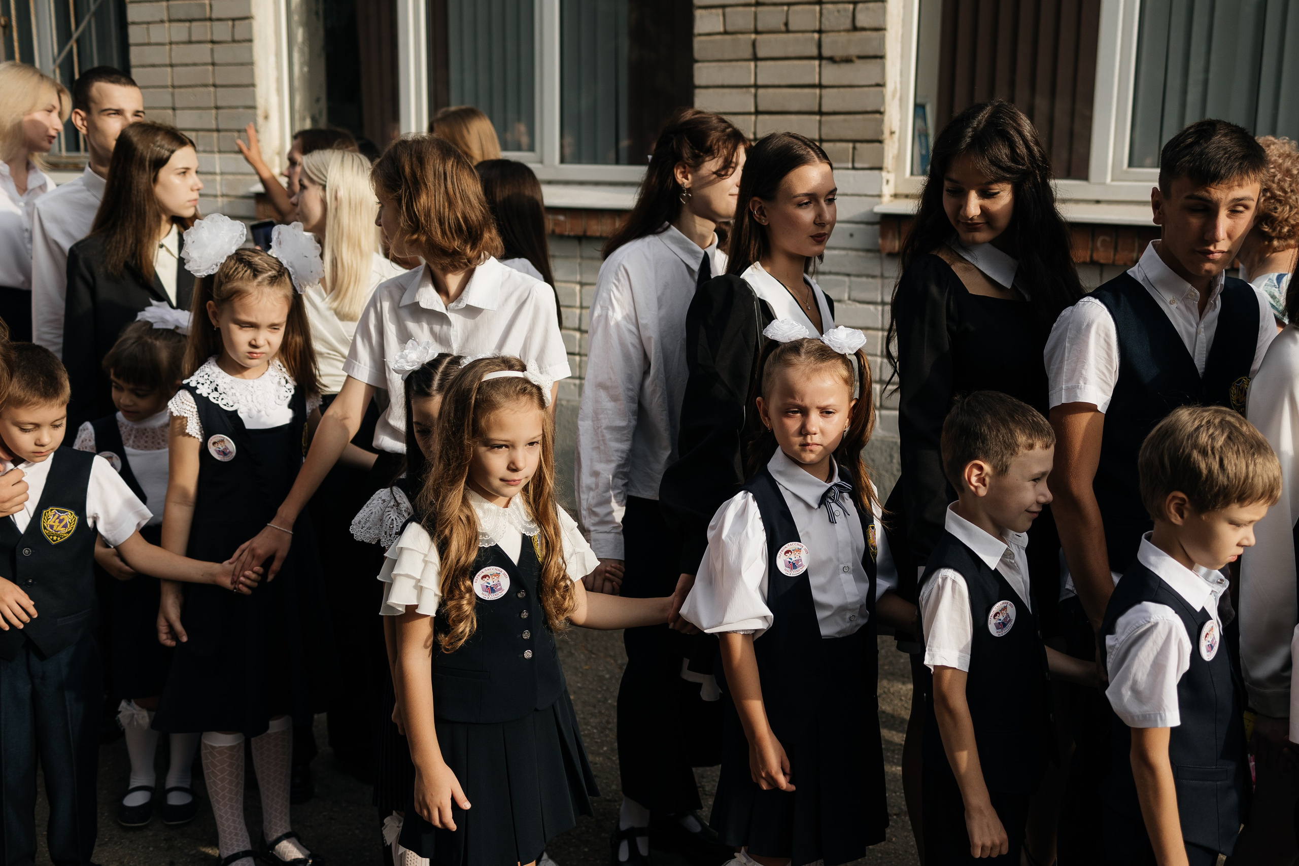 1 сентября. Семейный фотограф в Краснодаре Нина Курнявко