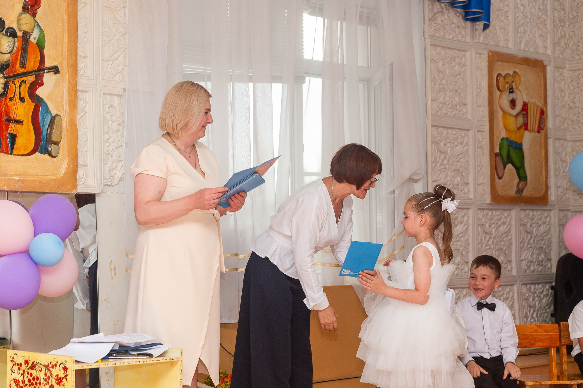 Выпускной в детсаду «Ромашка». Фотограф в Волгограде и Волжском Наталья Фирсова