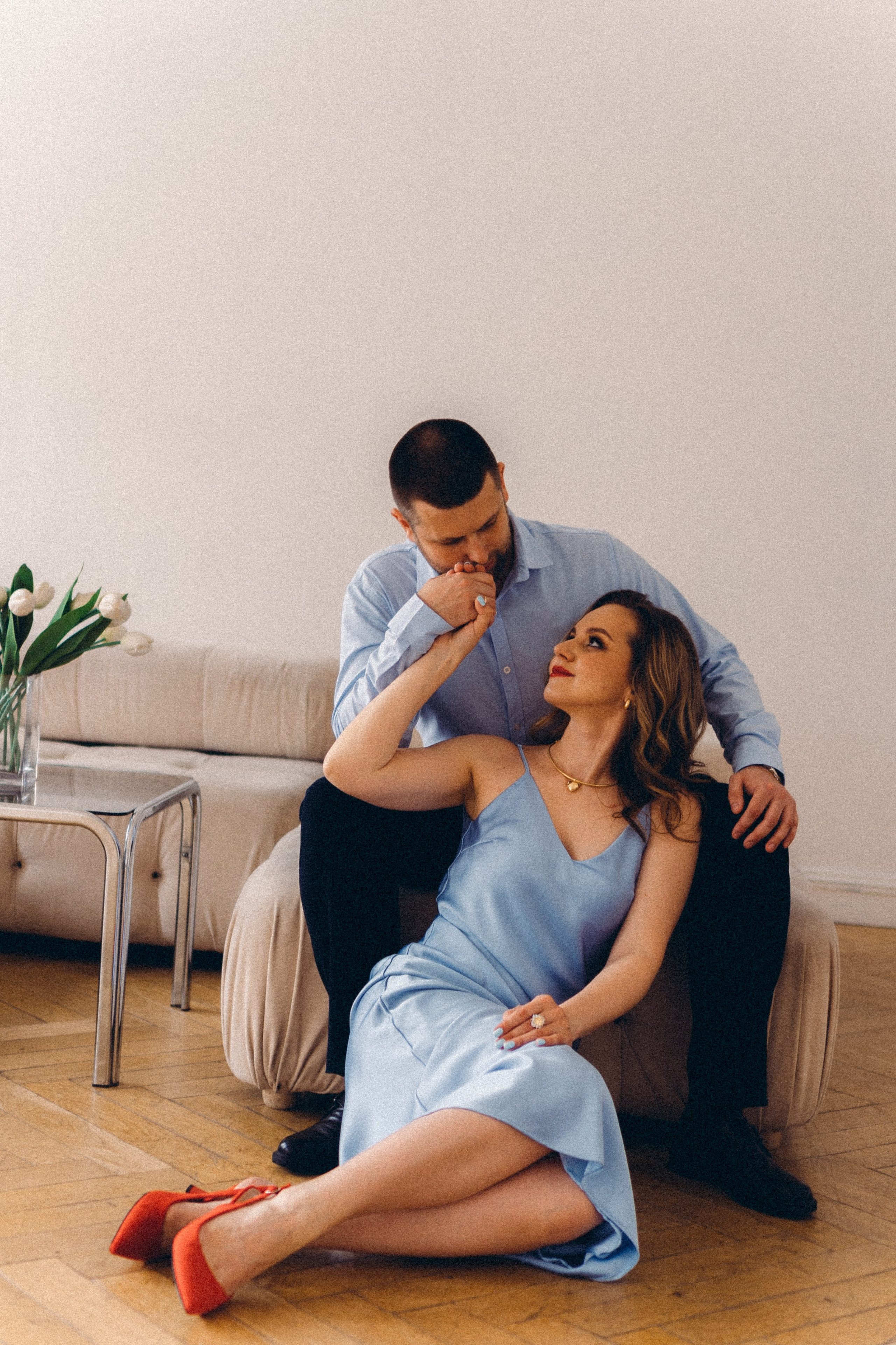 СТУДИЯ И ПРОГУЛКА ДЛЯ ПАРЫ. Профессиональный фотограф, Санкт-Петербург — Виктория Богомолова