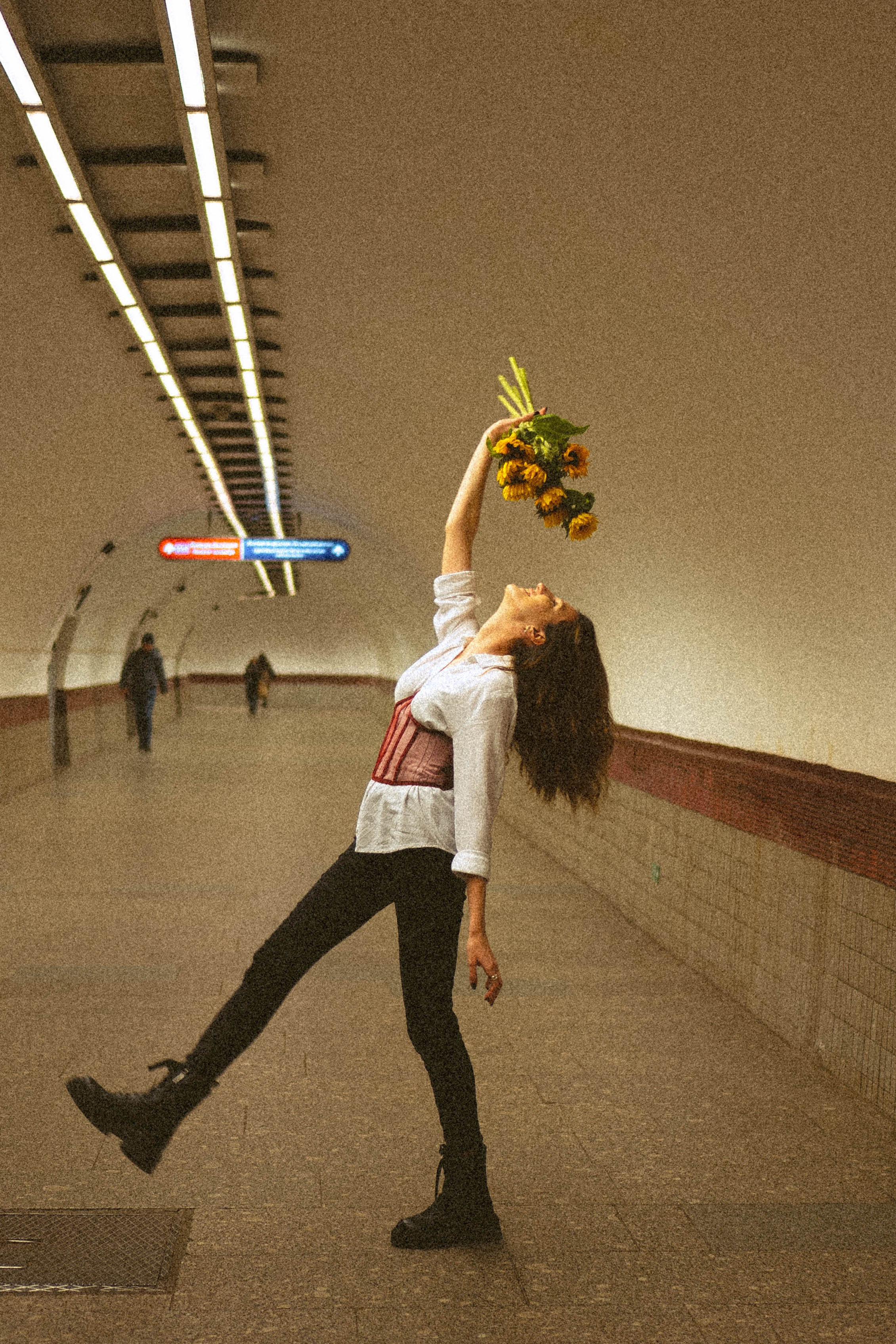 В метро. Профессиональный фотограф, Санкт-Петербург — Виктория Богомолова