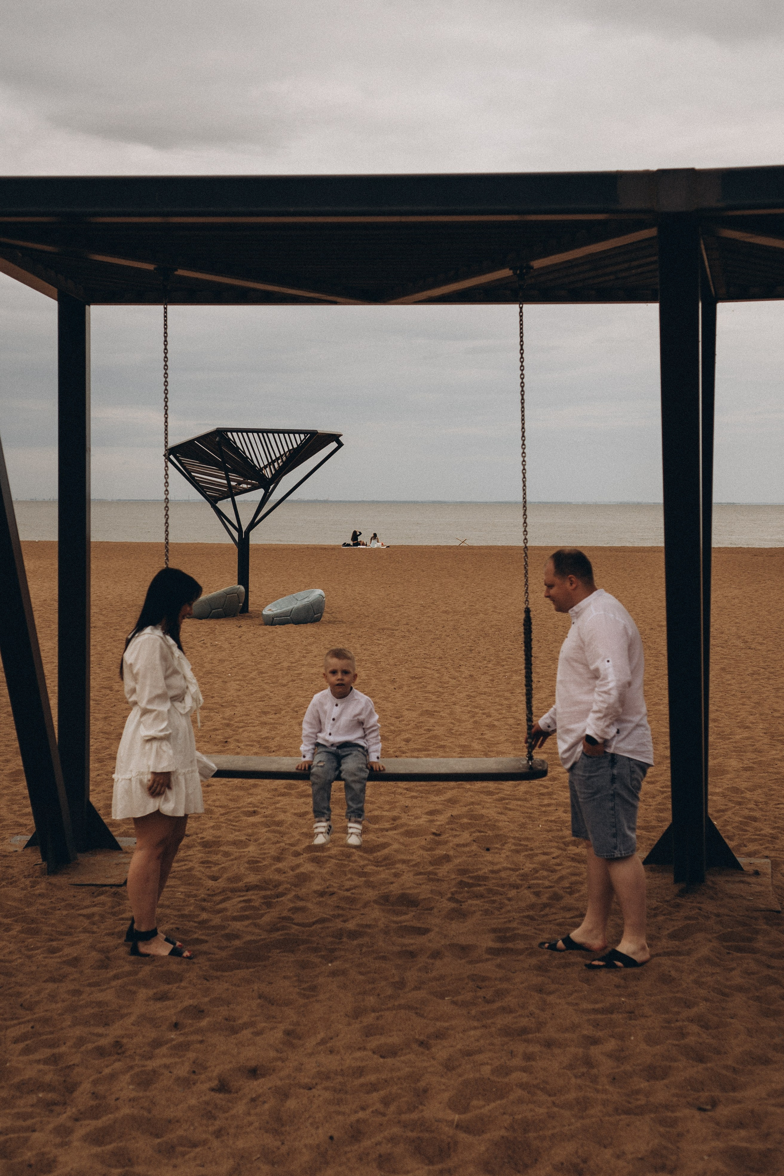 Семейная история на берегу залива. Профессиональный фотограф, Санкт-Петербург — Виктория Богомолова