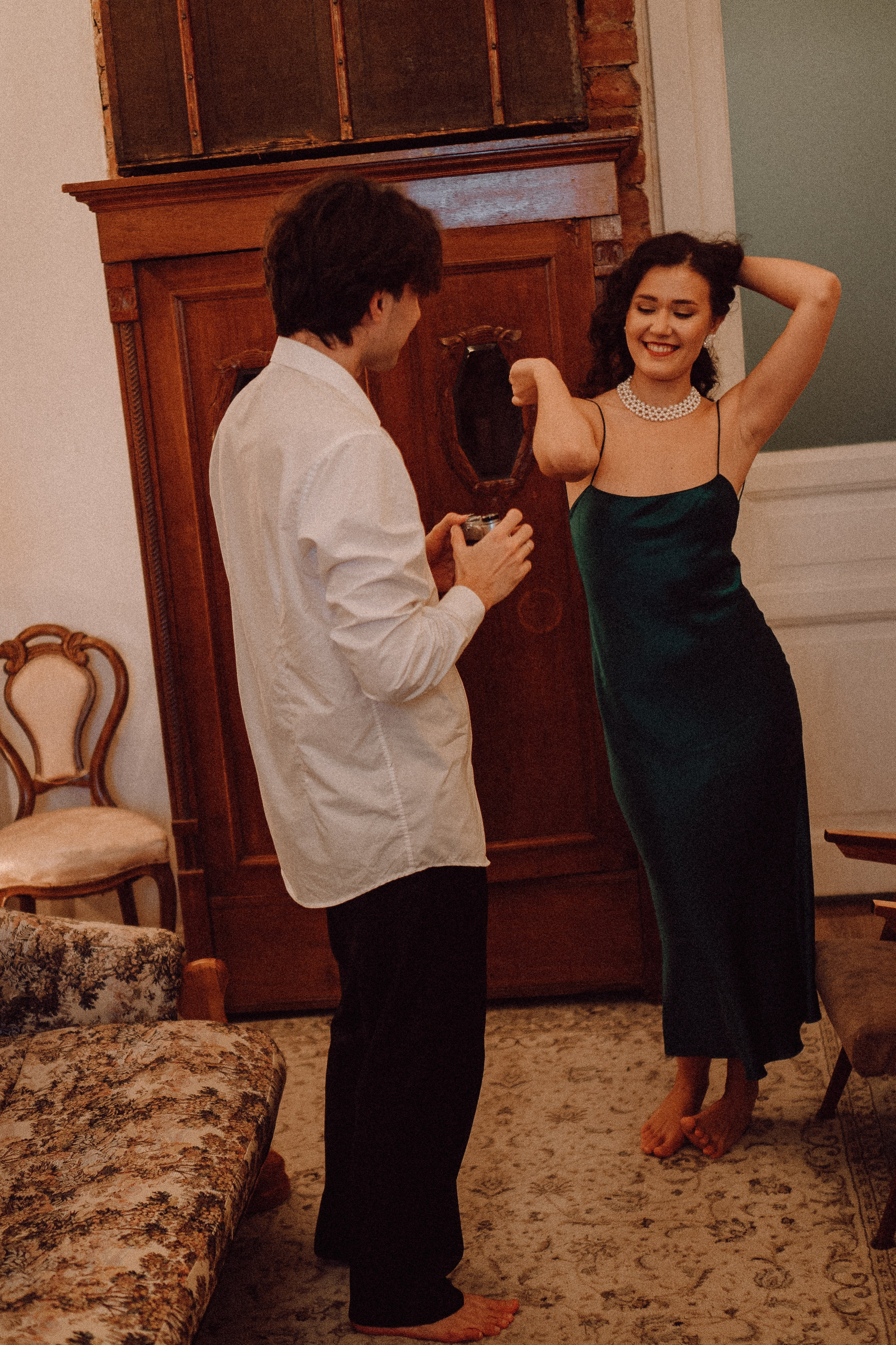 Любовь с новогодним вайбом. Профессиональный фотограф, Санкт-Петербург — Виктория Богомолова