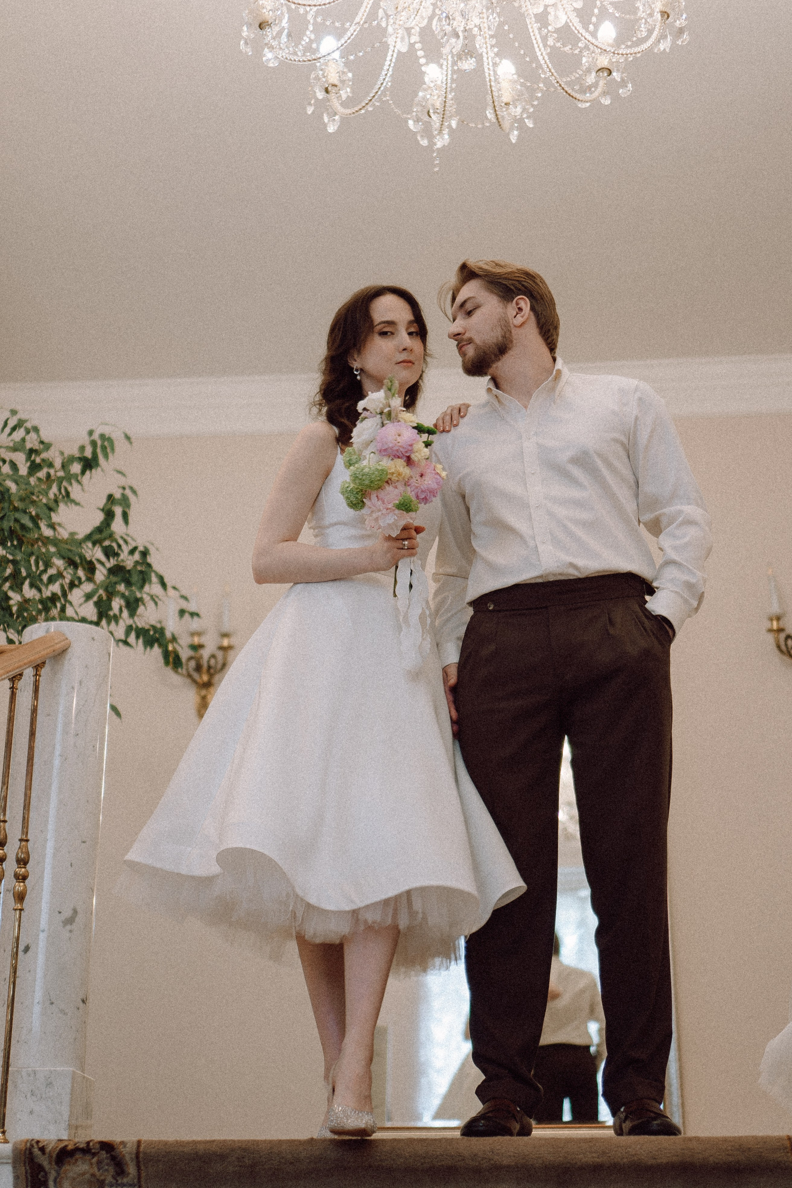 СВАДЕБНАЯ ФОТОСЕСИСИЯ В ГОРОДЕ ПУШКИН. Профессиональный фотограф, Санкт-Петербург — Виктория Богомолова