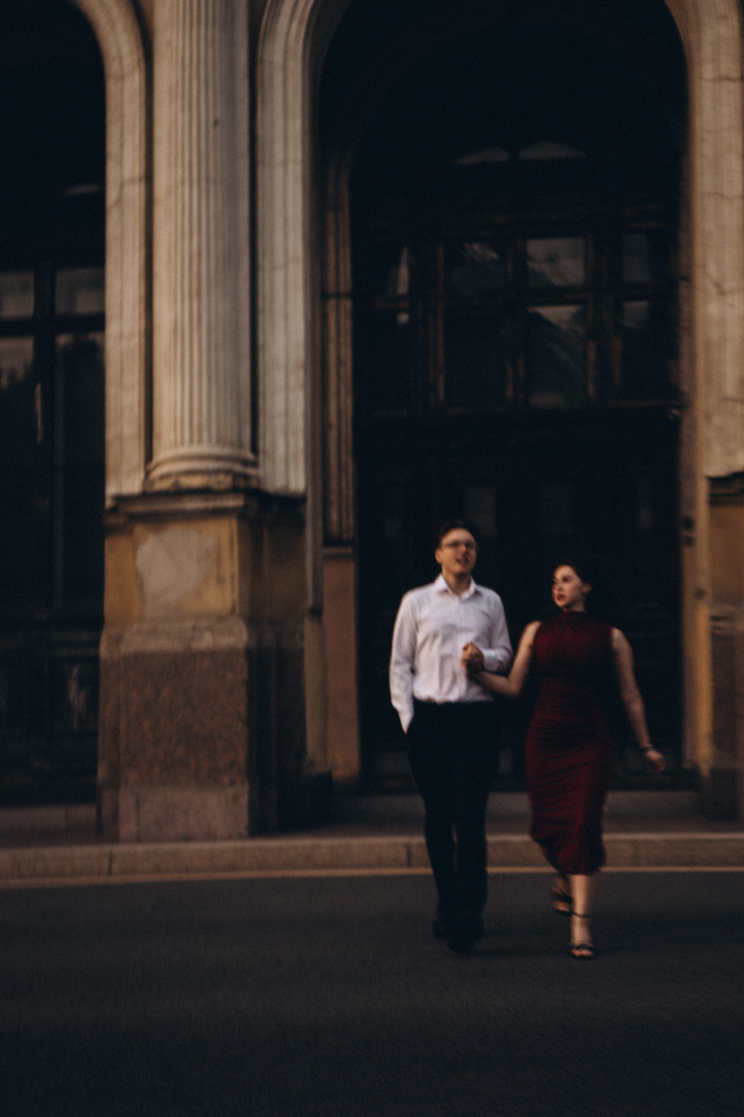 ПРОГУЛКА НА ЗАКАТЕ. Профессиональный фотограф, Санкт-Петербург — Виктория Богомолова