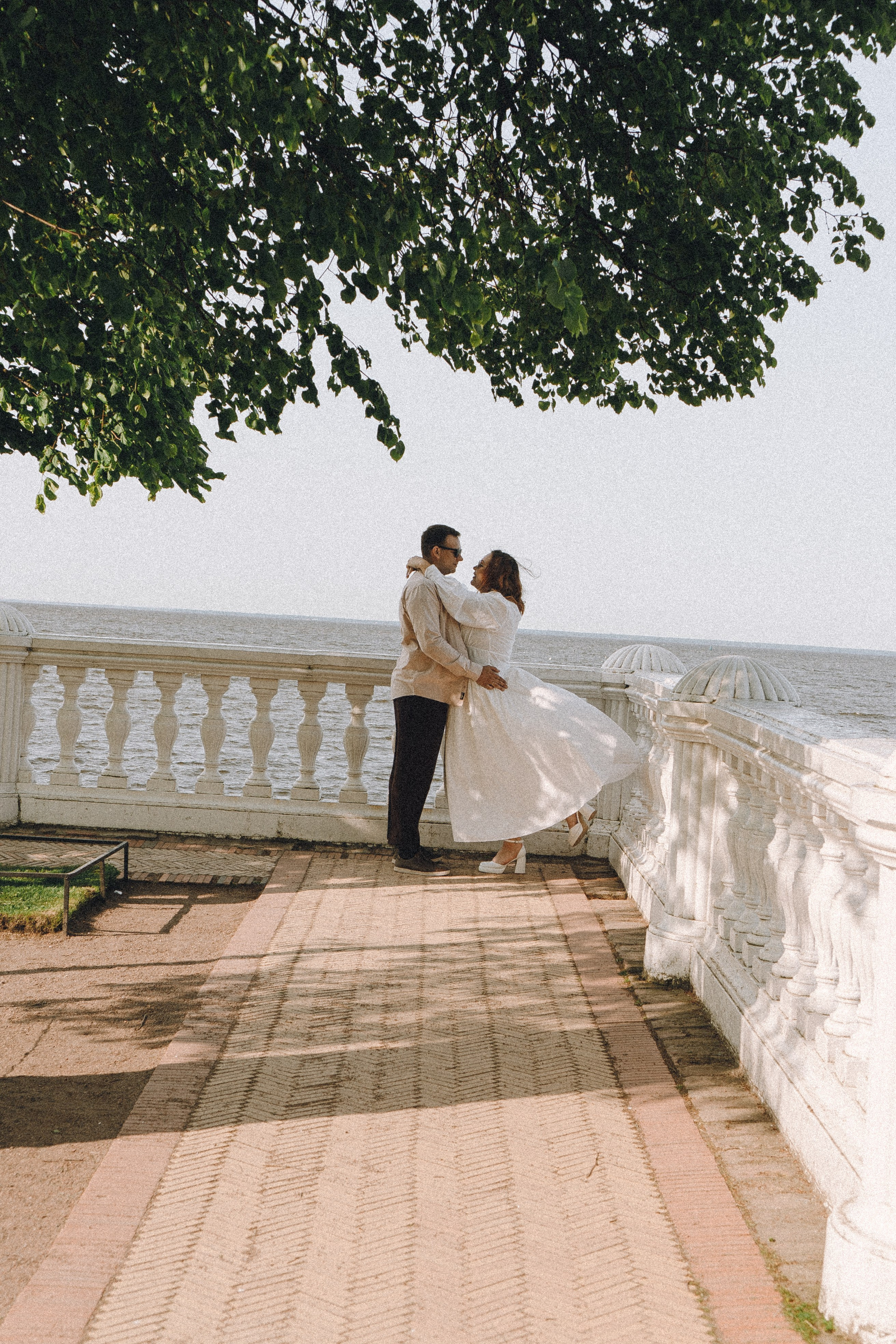 СВАДЕБНАЯ ИСТОРИЯ В ПЕТЕРГОФЕ. Профессиональный фотограф, Санкт-Петербург — Виктория Богомолова