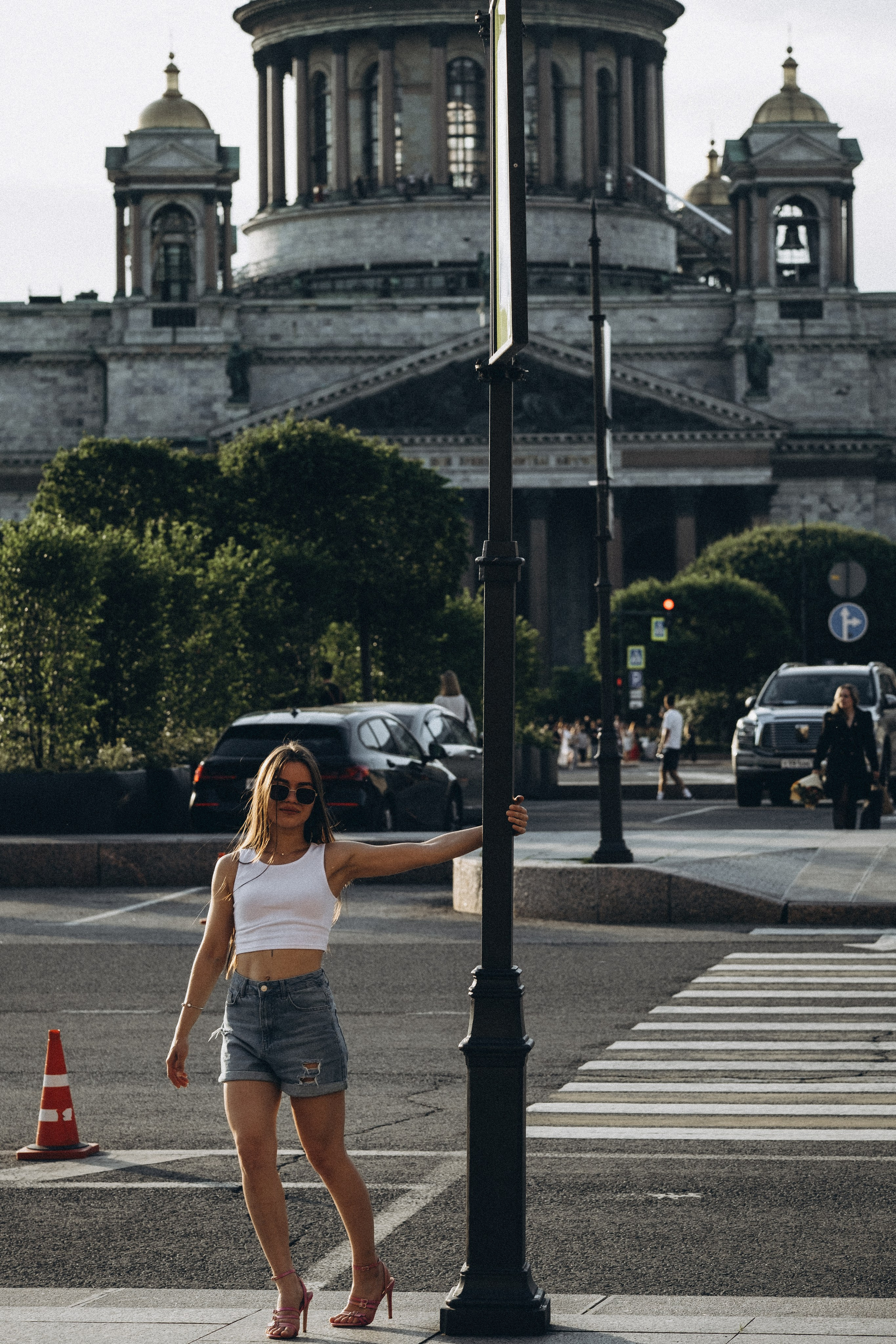 ПРОГУЛКА НА ЗАКАТЕ ПОО ЦЕНТРУ. Профессиональный фотограф, Санкт-Петербург — Виктория Богомолова