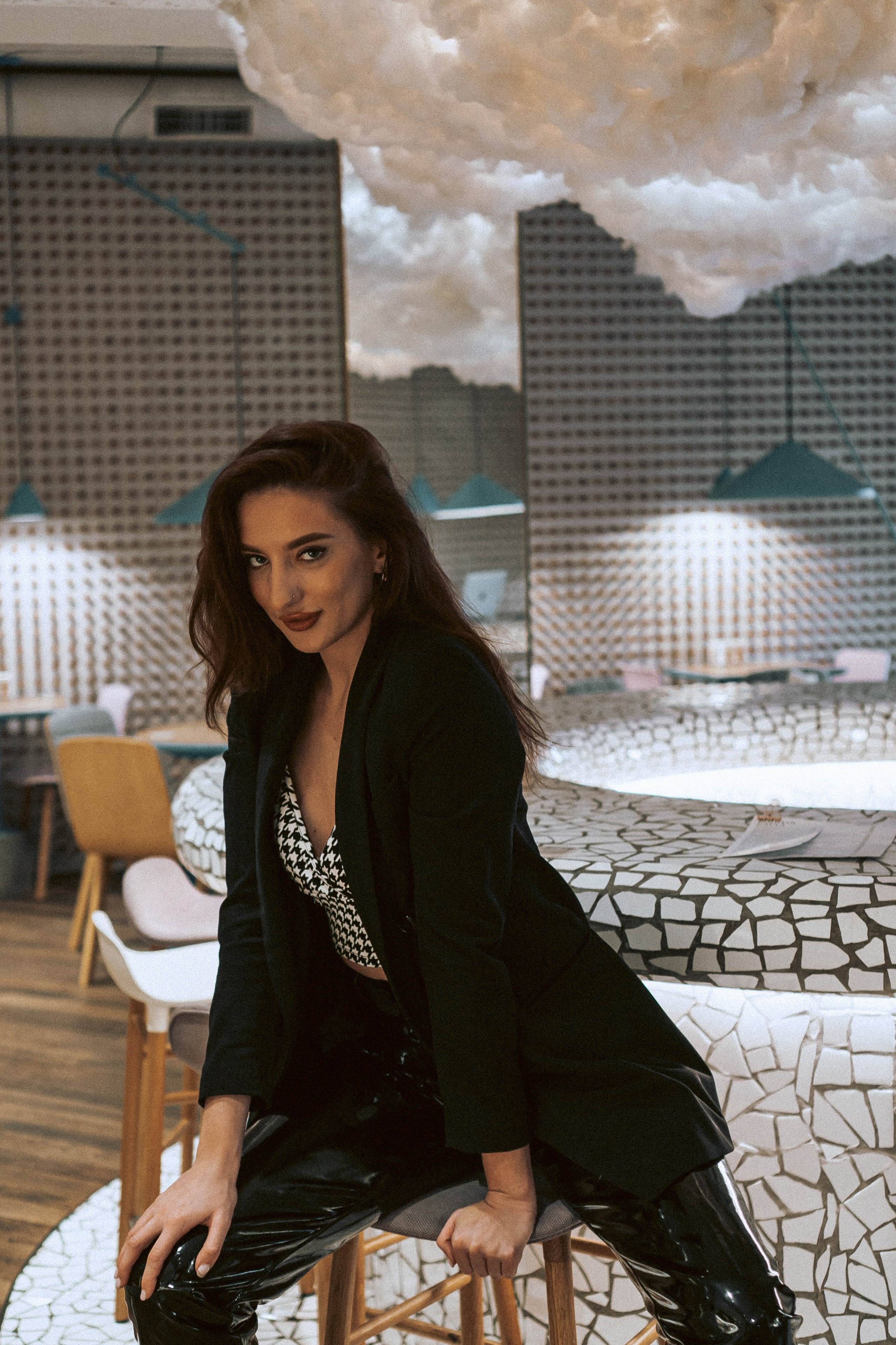 Фотосессия в кафе для Элеоноры. Профессиональный фотограф, Санкт-Петербург — Виктория Богомолова