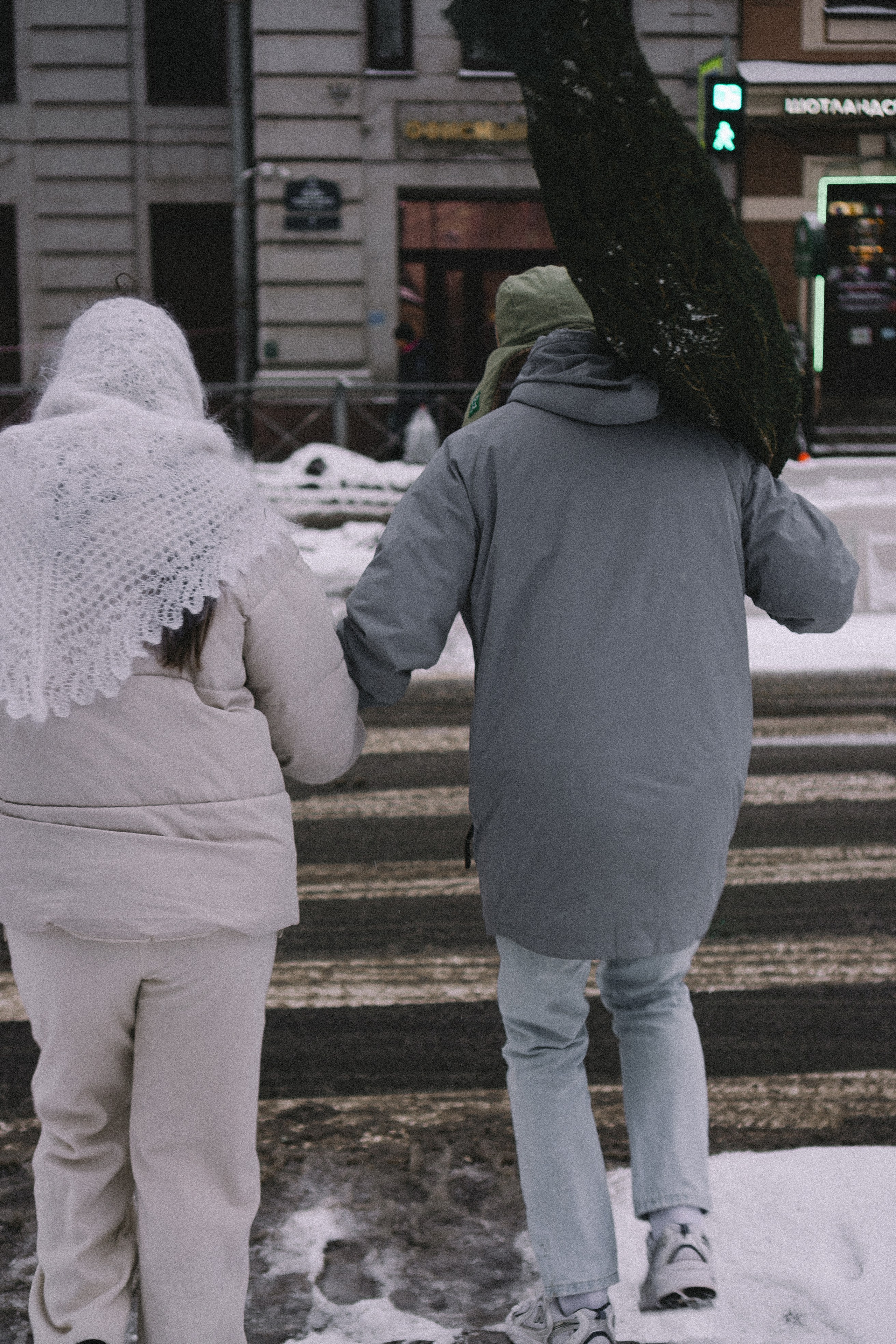 Зимняя история. Профессиональный фотограф, Санкт-Петербург — Виктория Богомолова