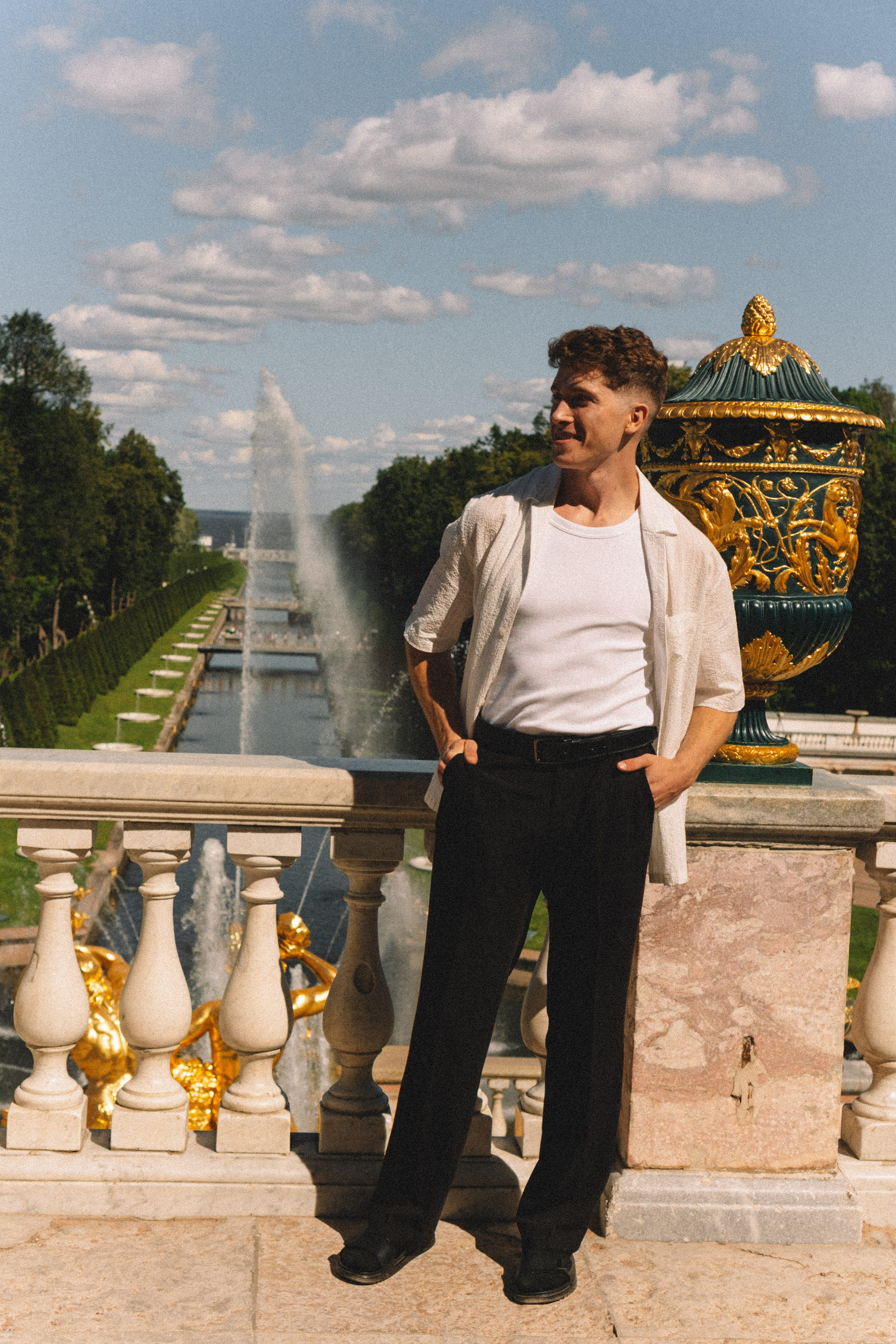 СВАДЕБНАЯ СЬЕМКА В ПЕТЕРГОФЕ И СЬЕМКА РЕПОРТАЖА В ЗАГСЕ ПЕТЕРГОФА. Профессиональный фотограф, Санкт-Петербург — Виктория Богомолова