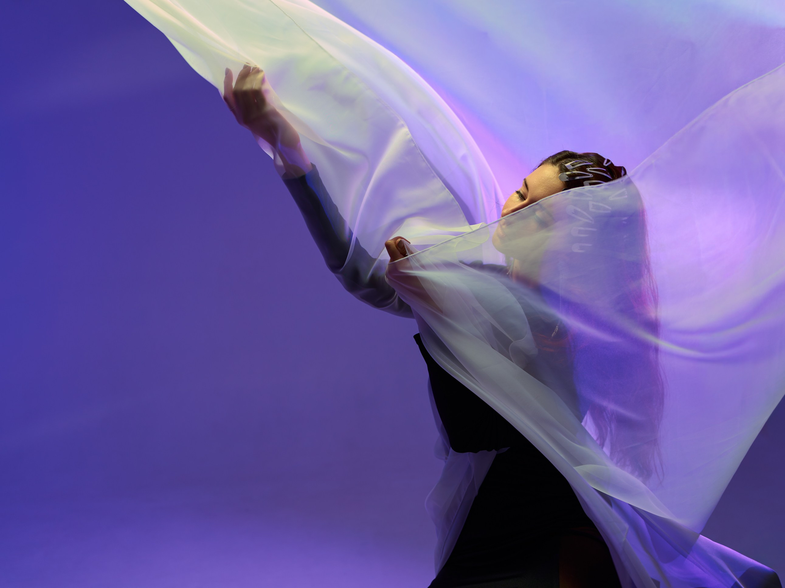 Съемка с тканью. Главная