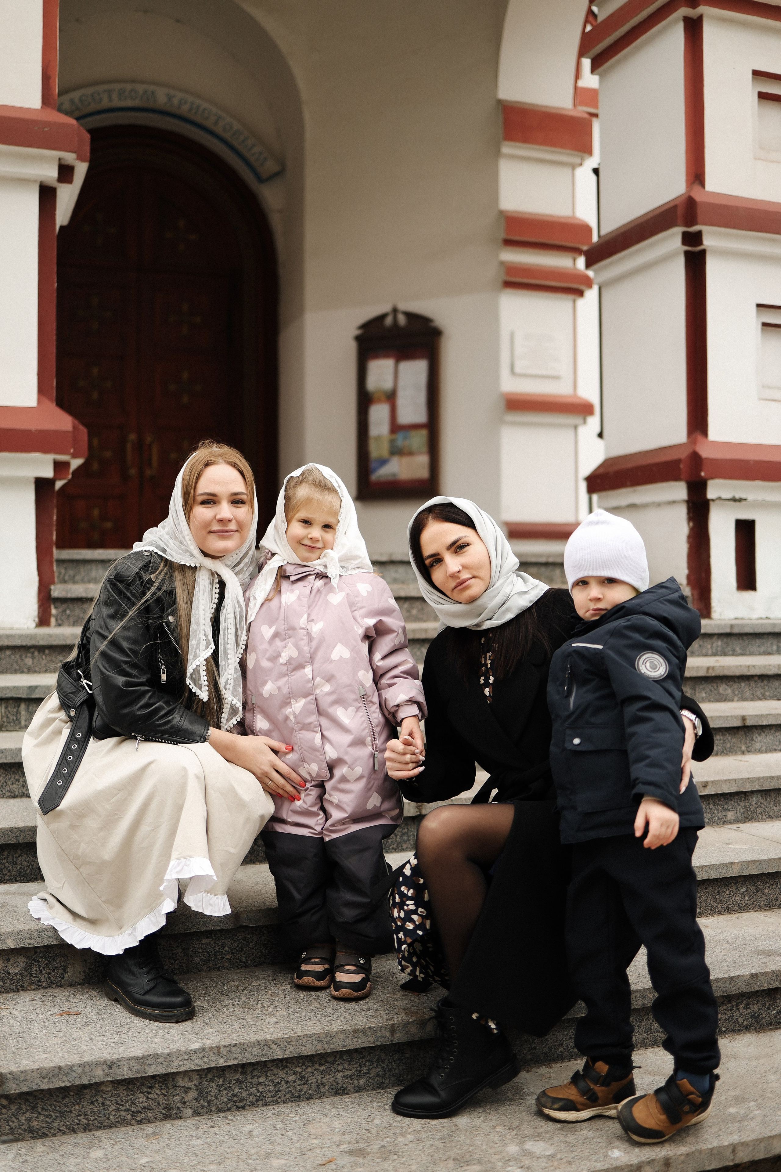 Крещение в Храме Димитрия Солунского на Благуше. Семейный и lovestory фотограф в Москве Светлана Коняхина