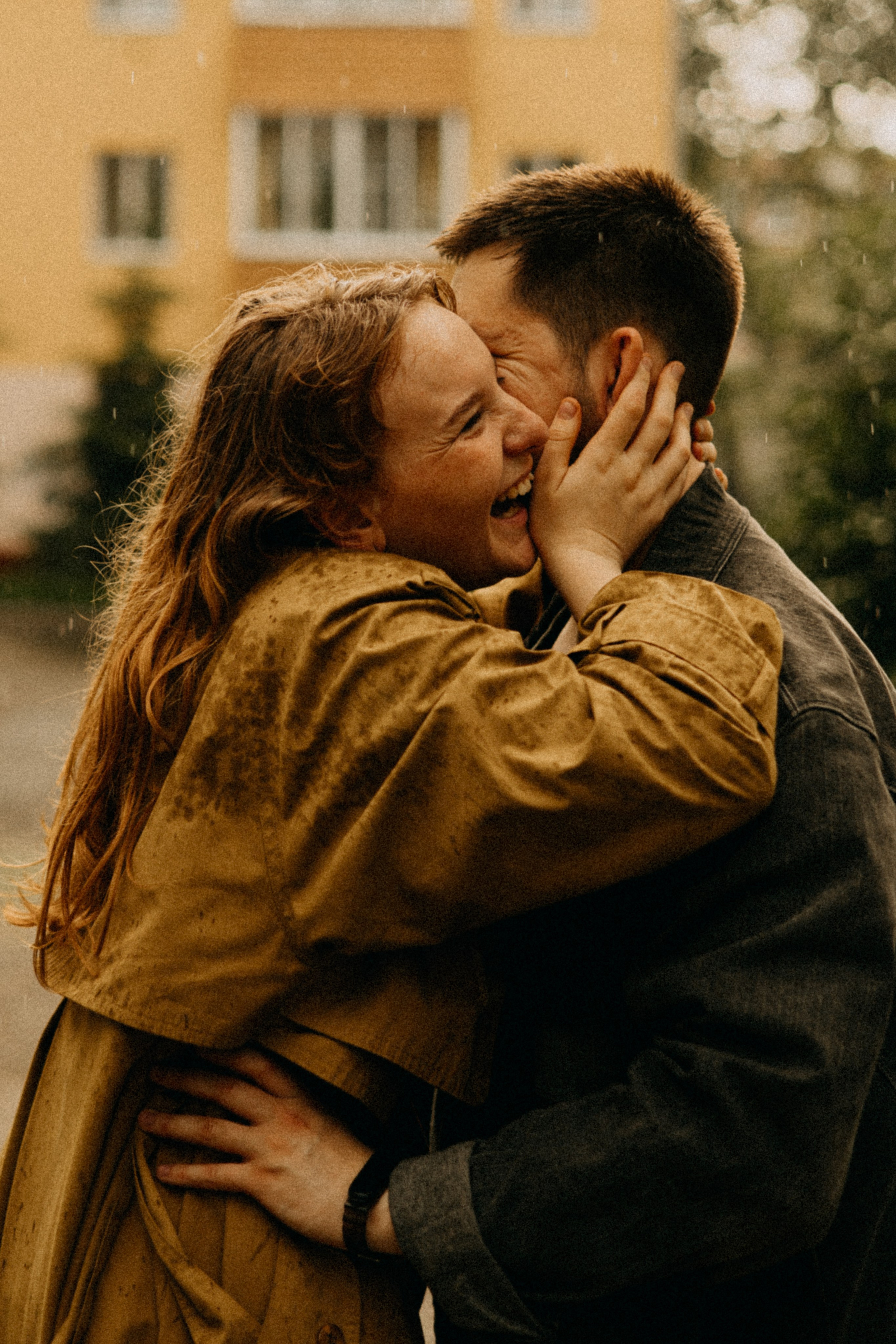 В дождь. Фотограф Настя Леонова