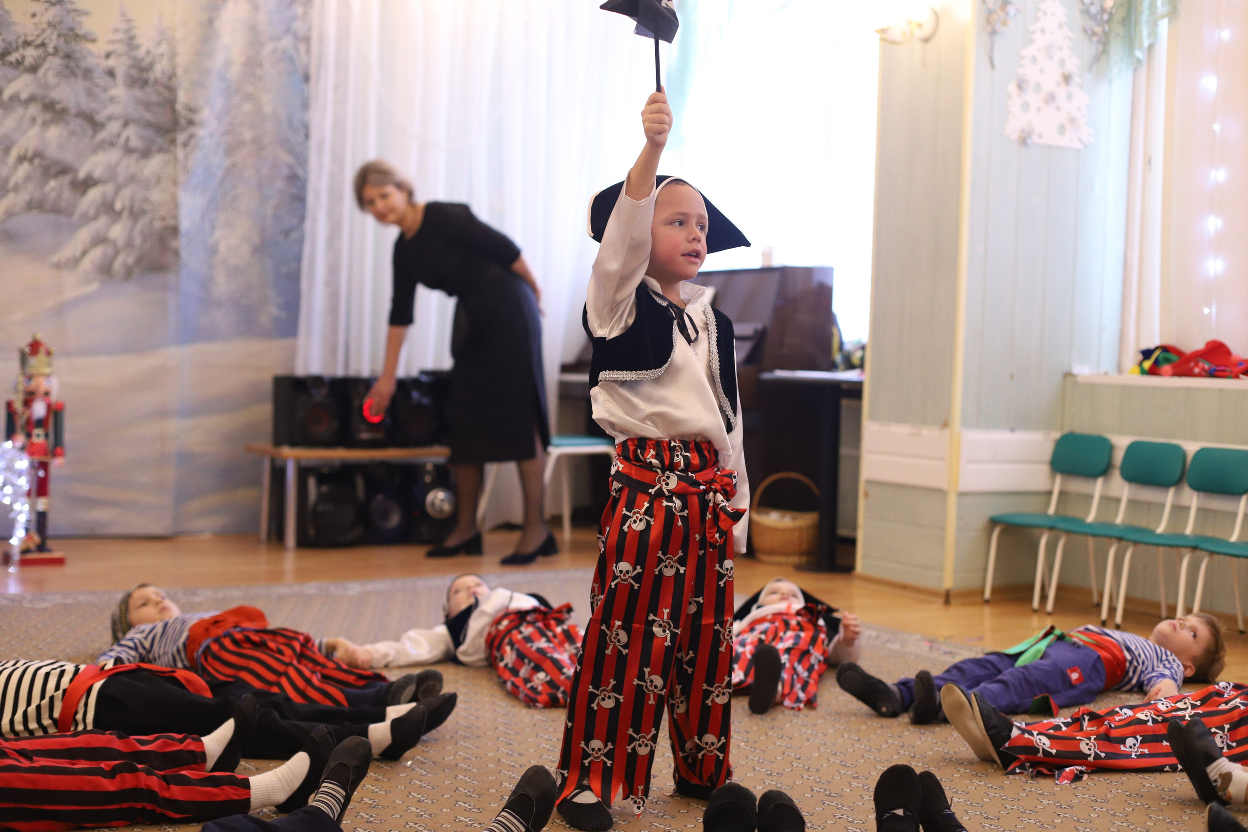 Новогодний утренник. Ilopavlova_ph