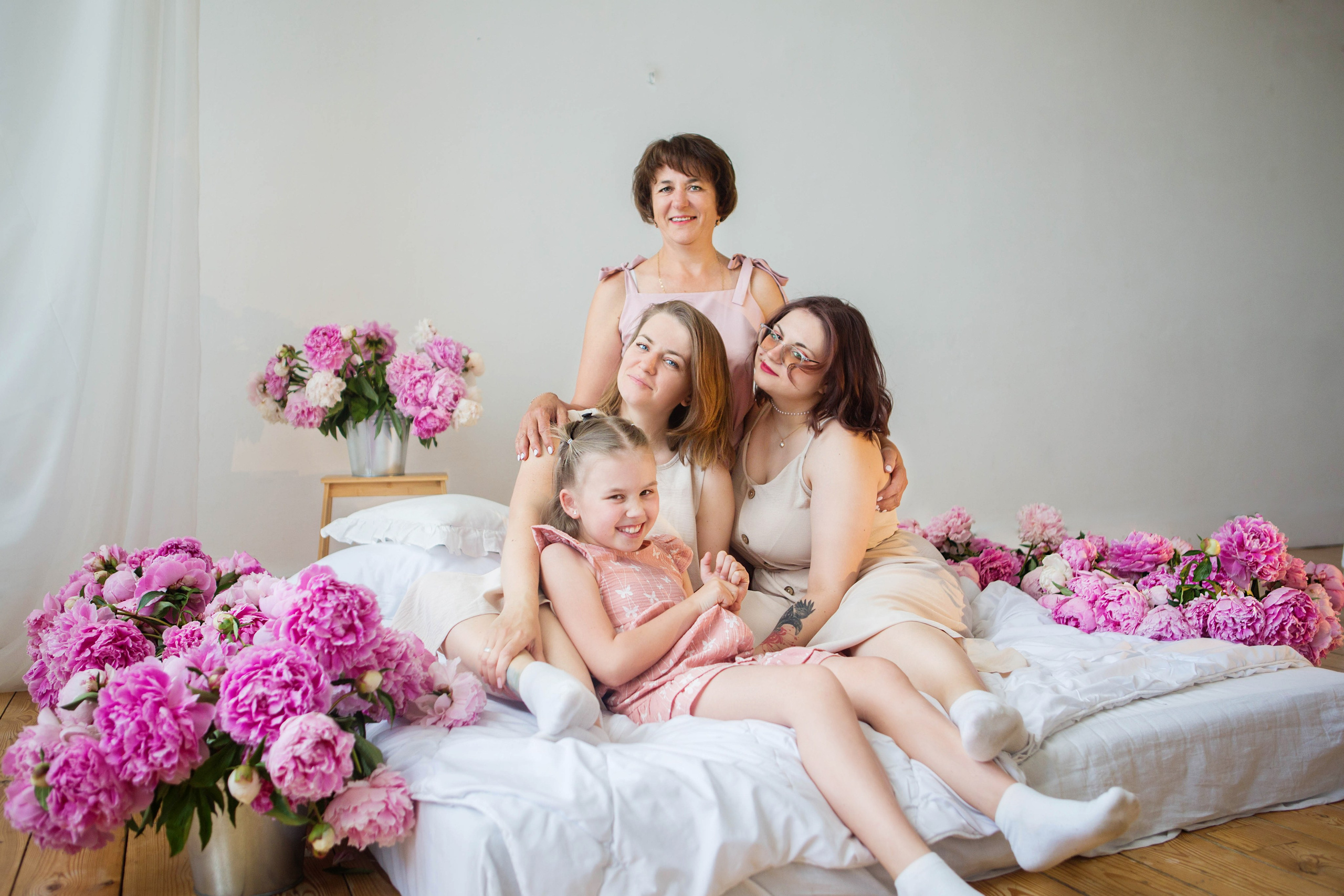 «Пионы» студия Space Jobs. Свадебный семейный и детский фотограф в Краснодаре Карина Федоровская