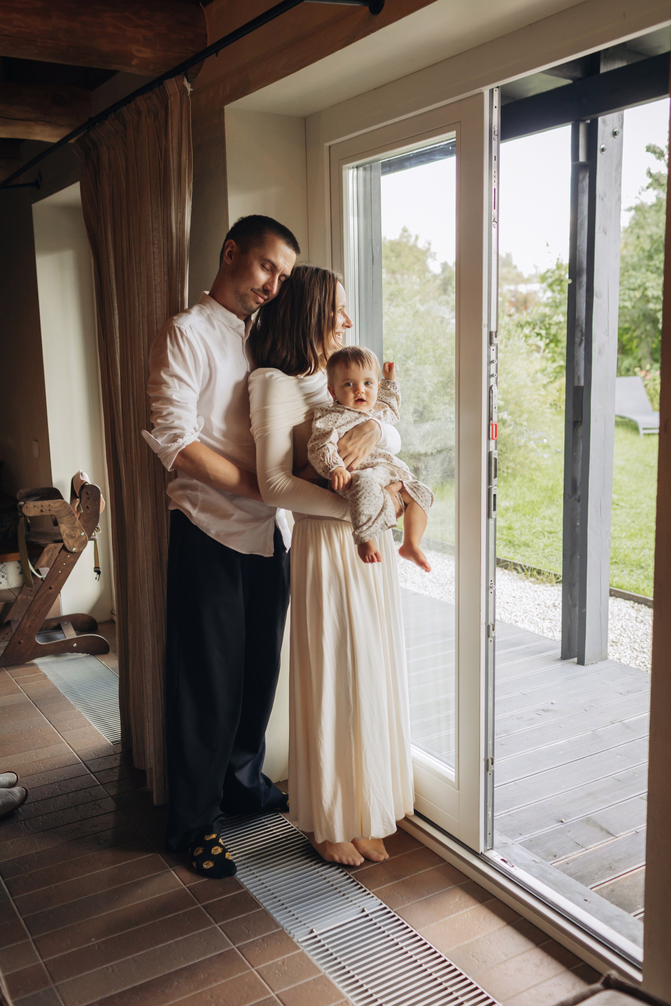 Семейная фотосессия в Суздале. Фотограф Владимир Москва