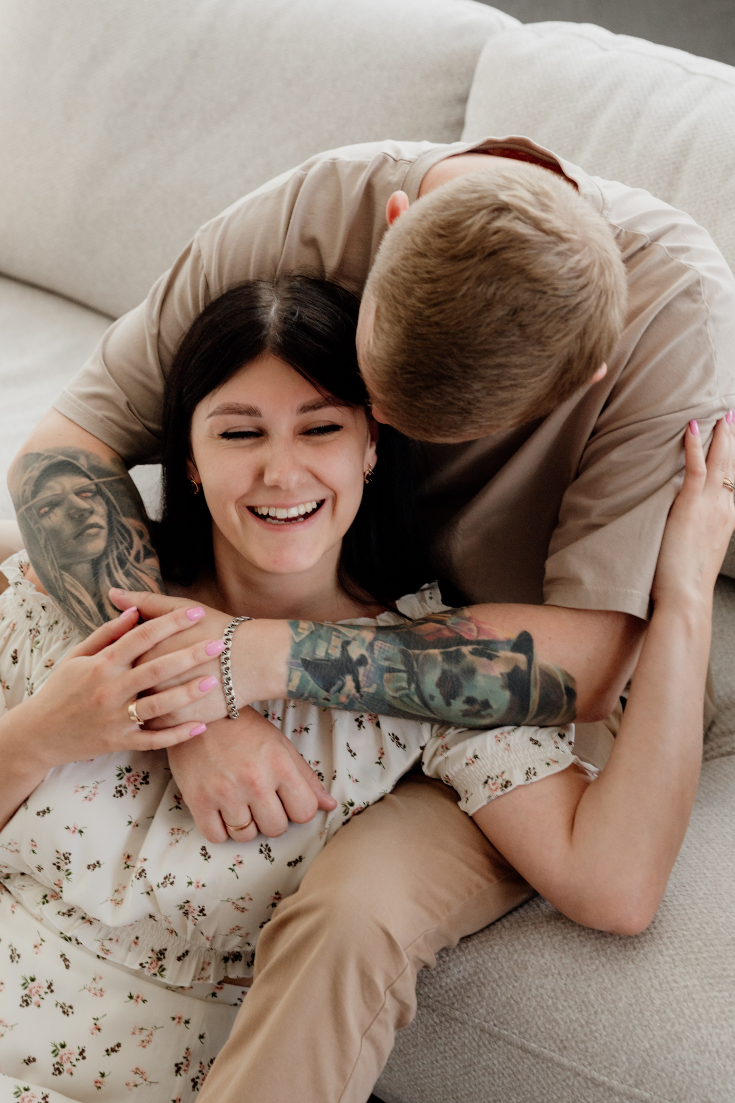 Однажды мы собрались вместе. Семейный фотограф документалист в Пензе Лопатинская Татья