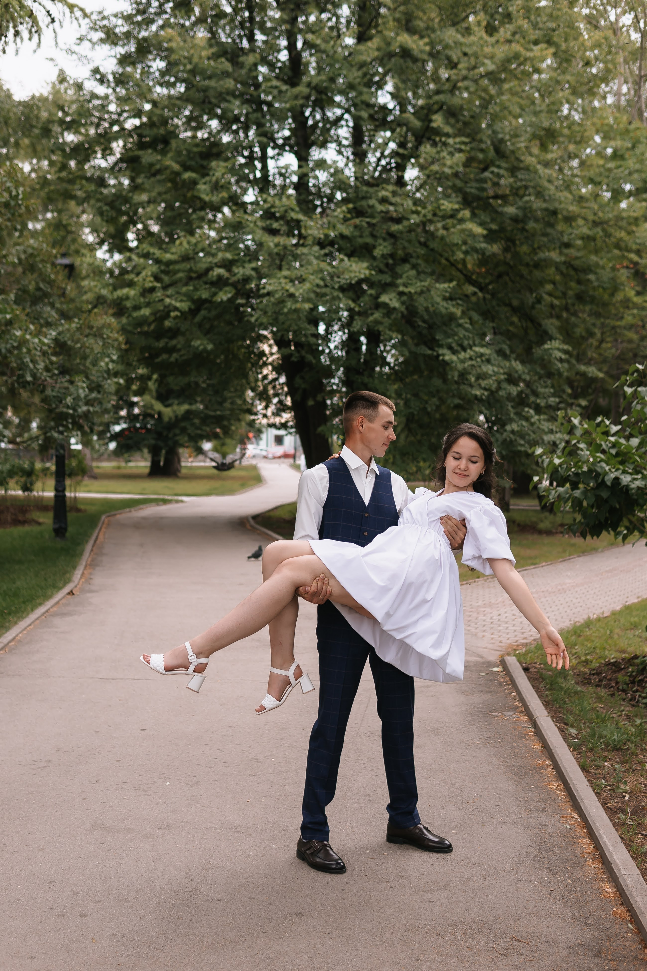 Вадим и Аида. Свадебный фотограф в Перми и Пермском крае Алена Мартынова