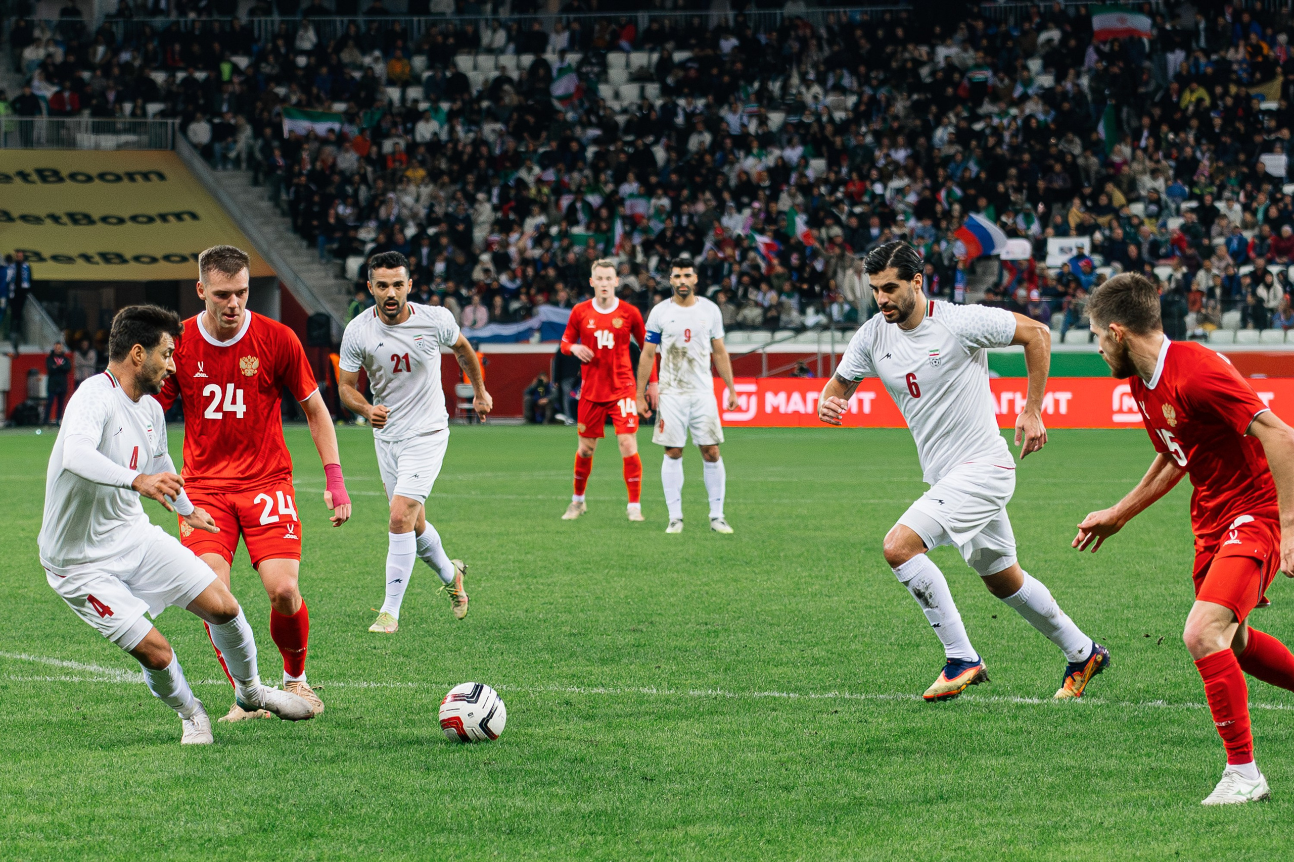 Матч Россия — Иран 2025. Фотограф в Волгограде Виталий Самойлов