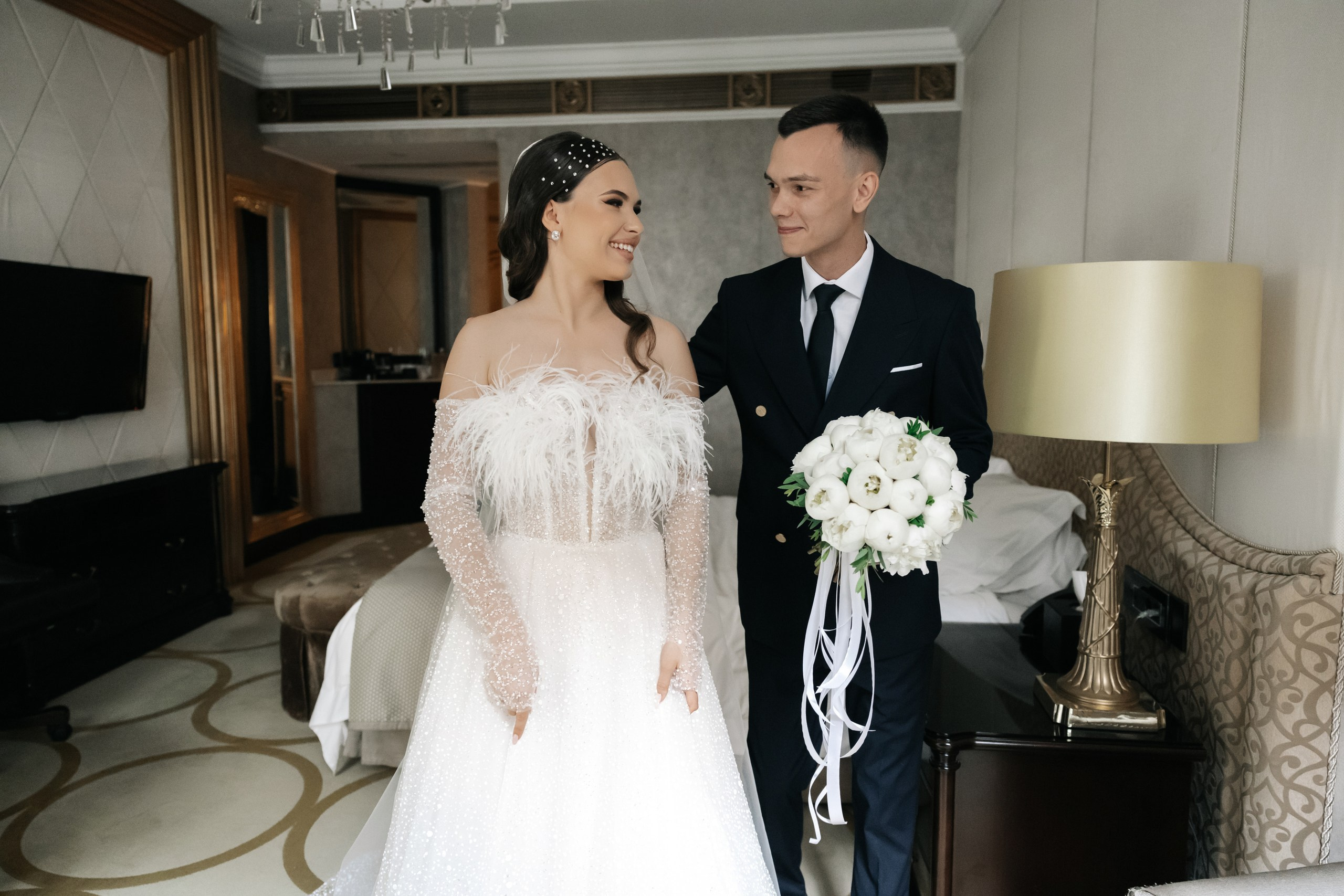 Катя и Ринат. Свадебный фотограф Москва Мотеюнайте Виктория