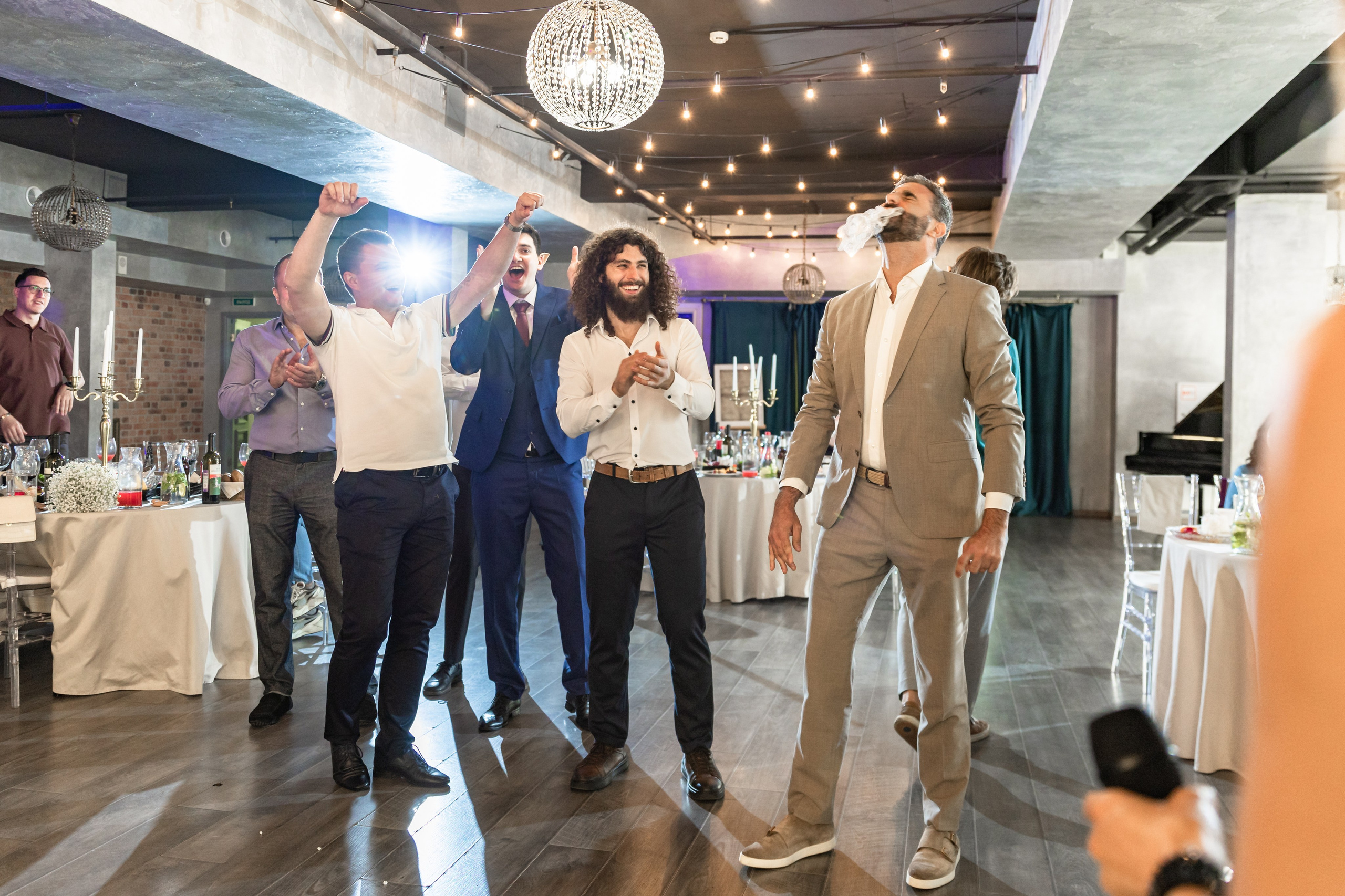 Свадьба Марины и Джордана. Свадебный и портретный фотограф в Санкт-Петербурге Надежда Чечулина