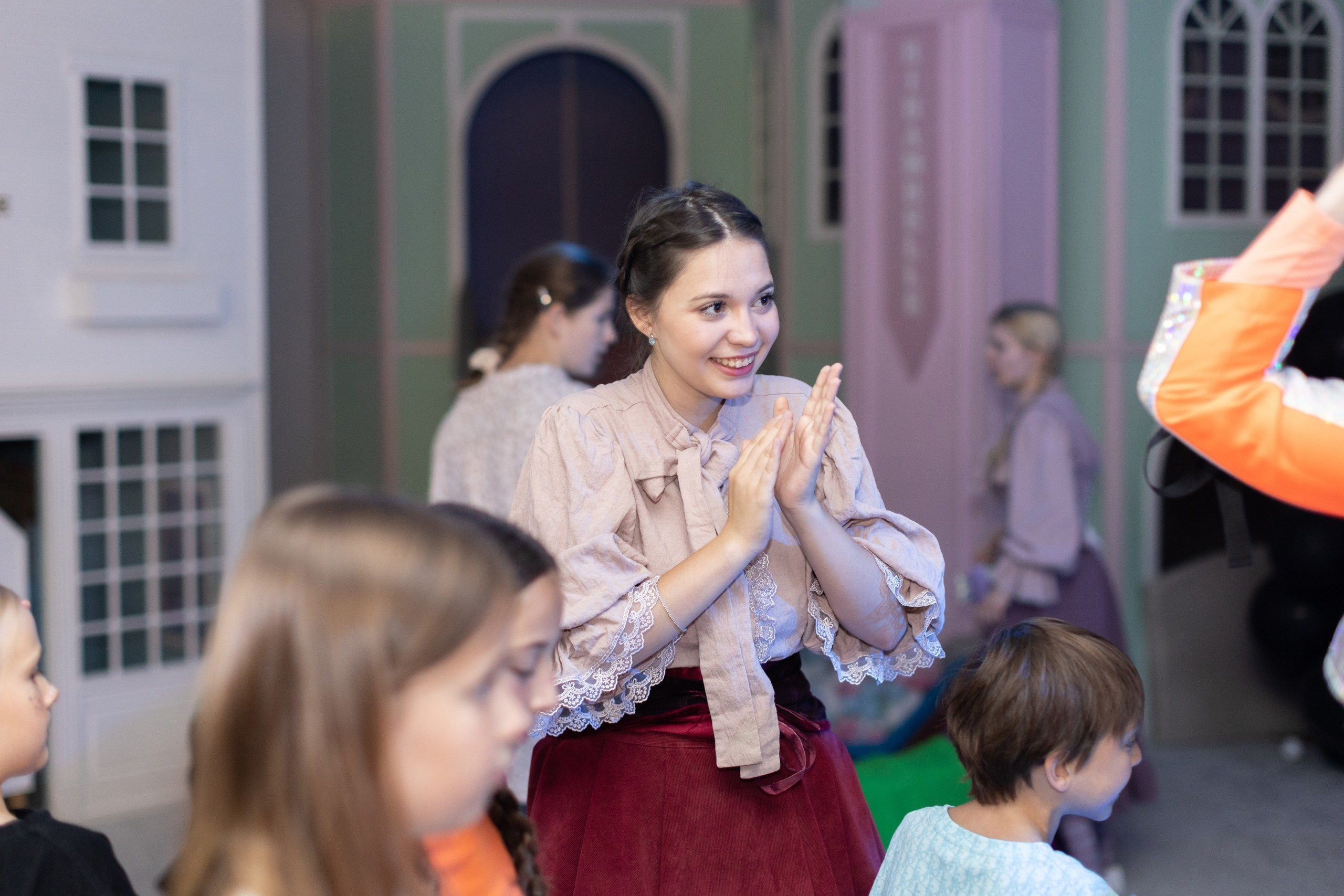 Детский праздник в Рибамбель. Свадебный и семейный фотограф