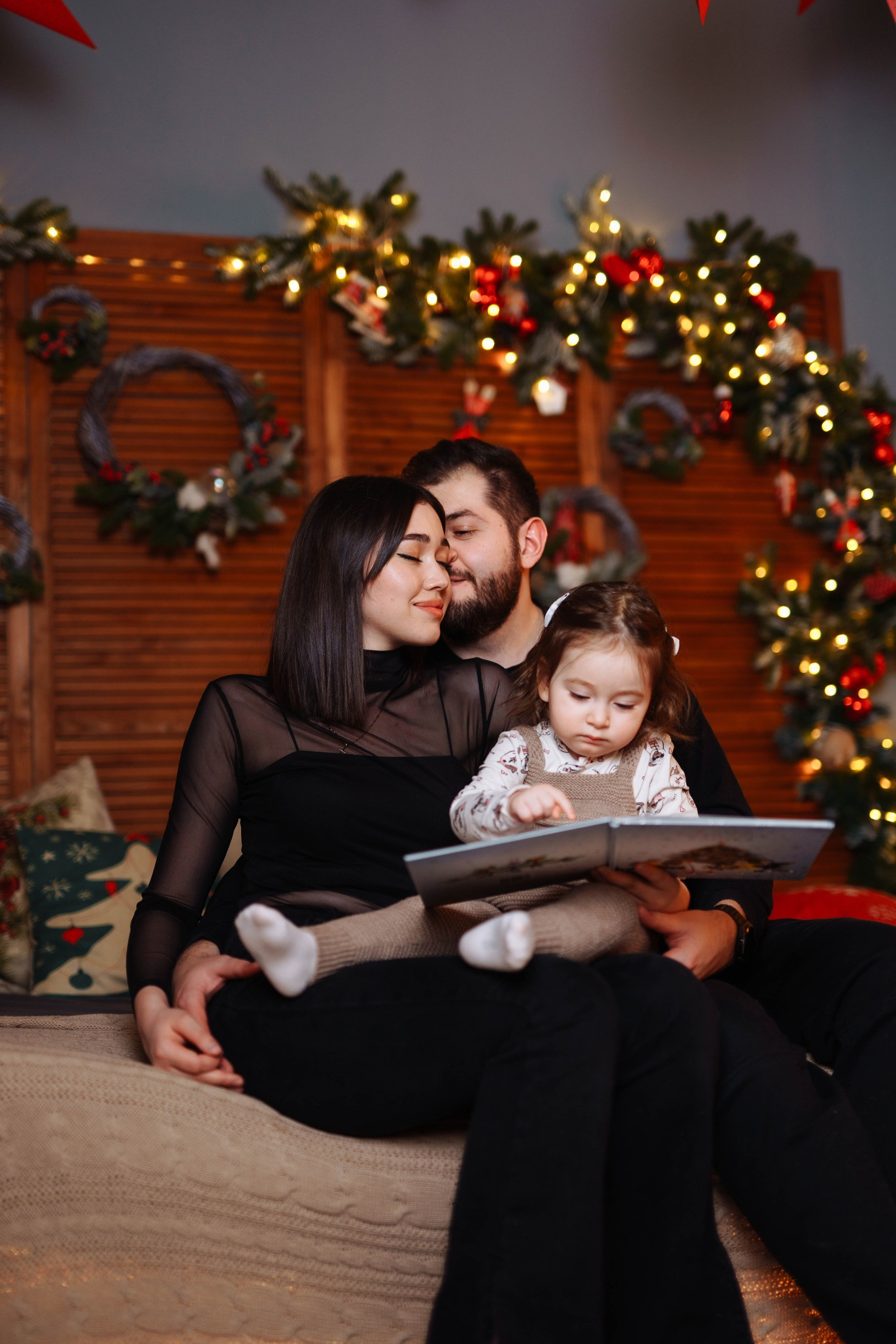 Новый год. Свадебный и семейный фотограф Марина Лежнева, г. Уфа