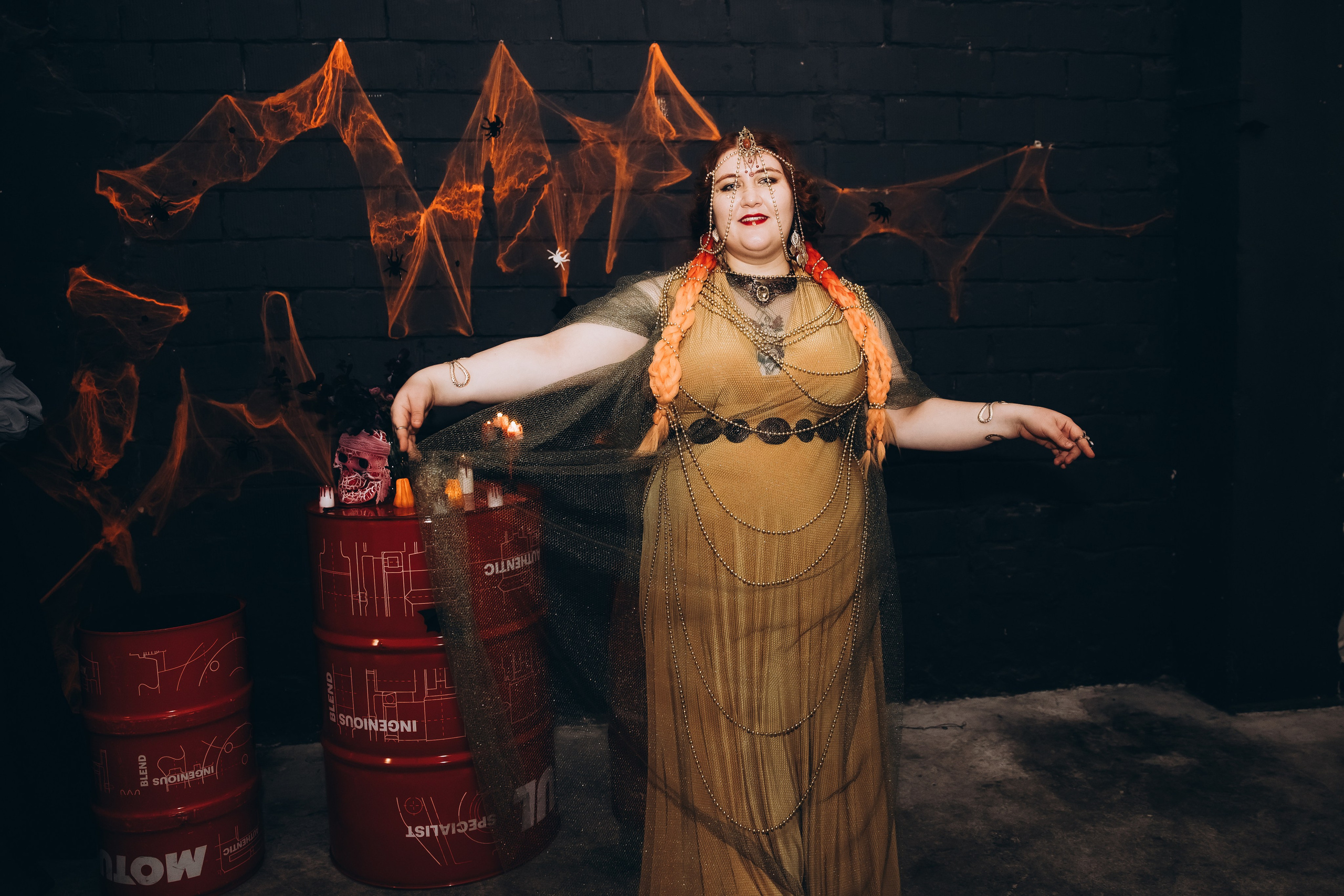 Halloween'24. Фотограф ВИКА МЕДУЗА