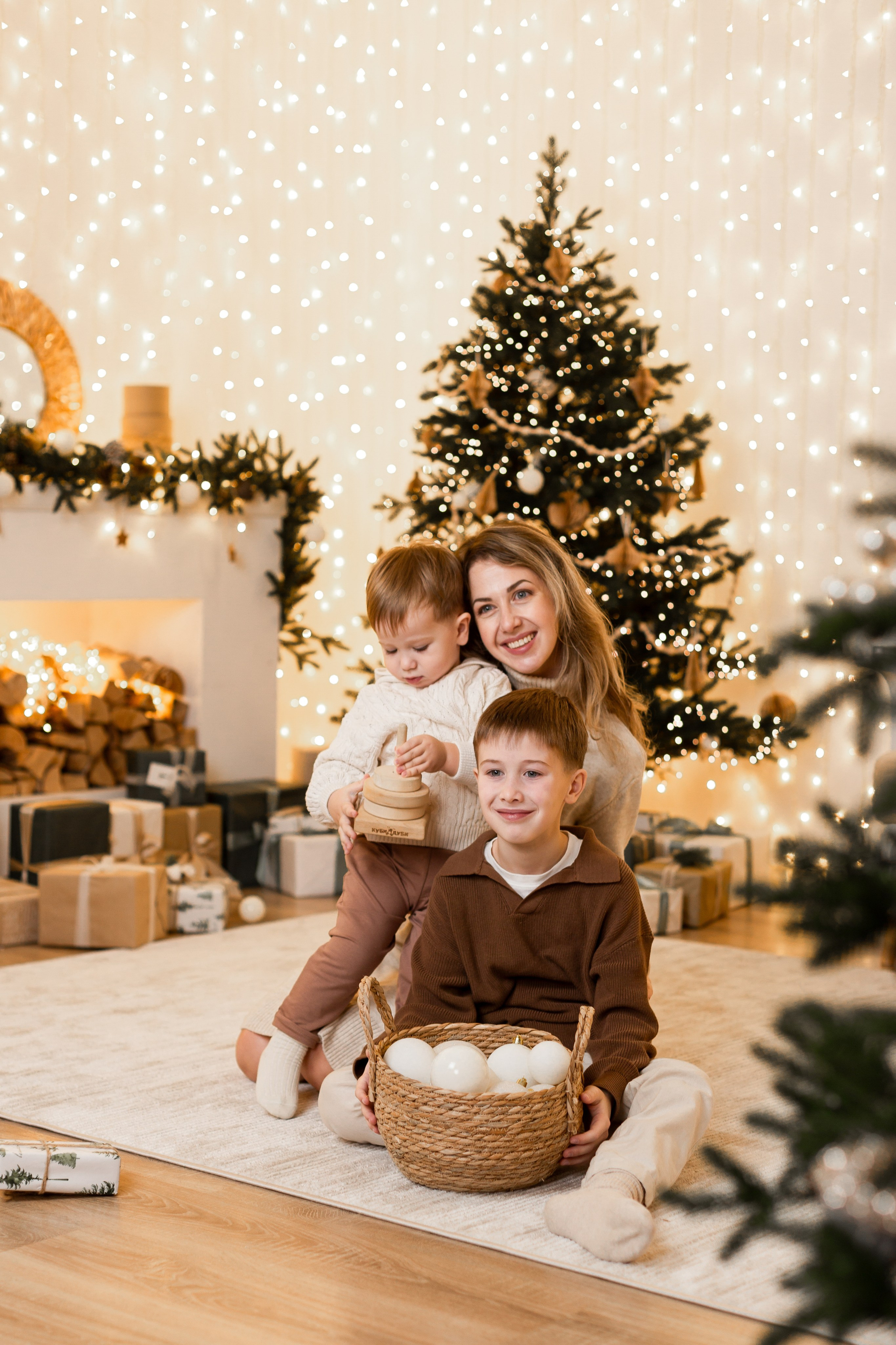 Новогодняя фотосессия в Железнодорожном и Балашихе — Закажите сейчас!