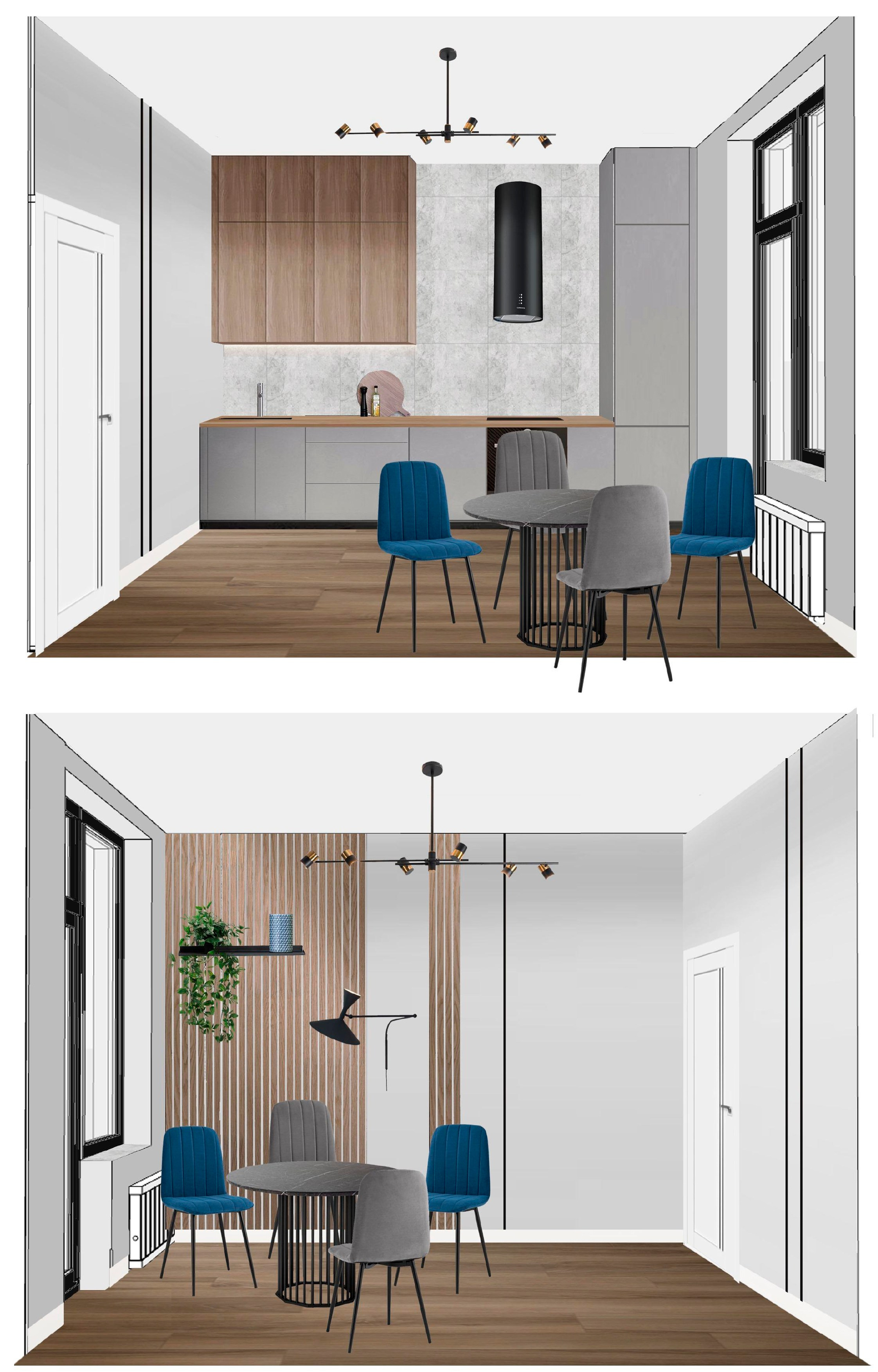 ЖК «SVETLANA PARK». Студия дизайна интерьеров FORMA